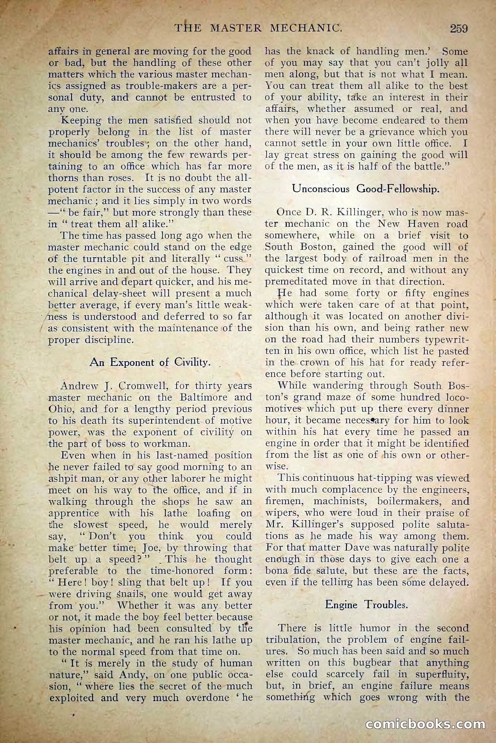 The Railroad Man's Magazine, July 1910 — page 73 of 208