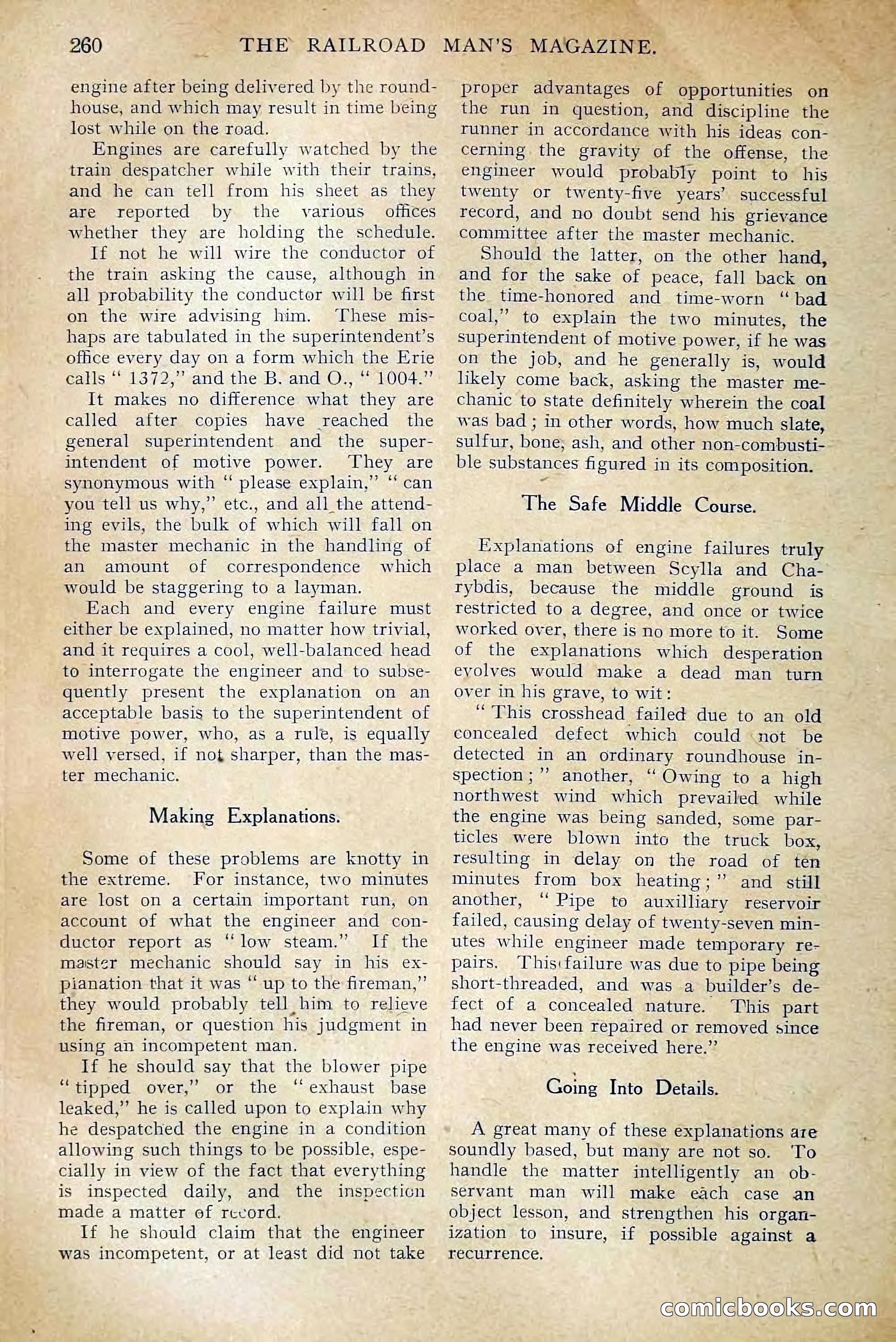 The Railroad Man's Magazine, July 1910 — page 74 of 208