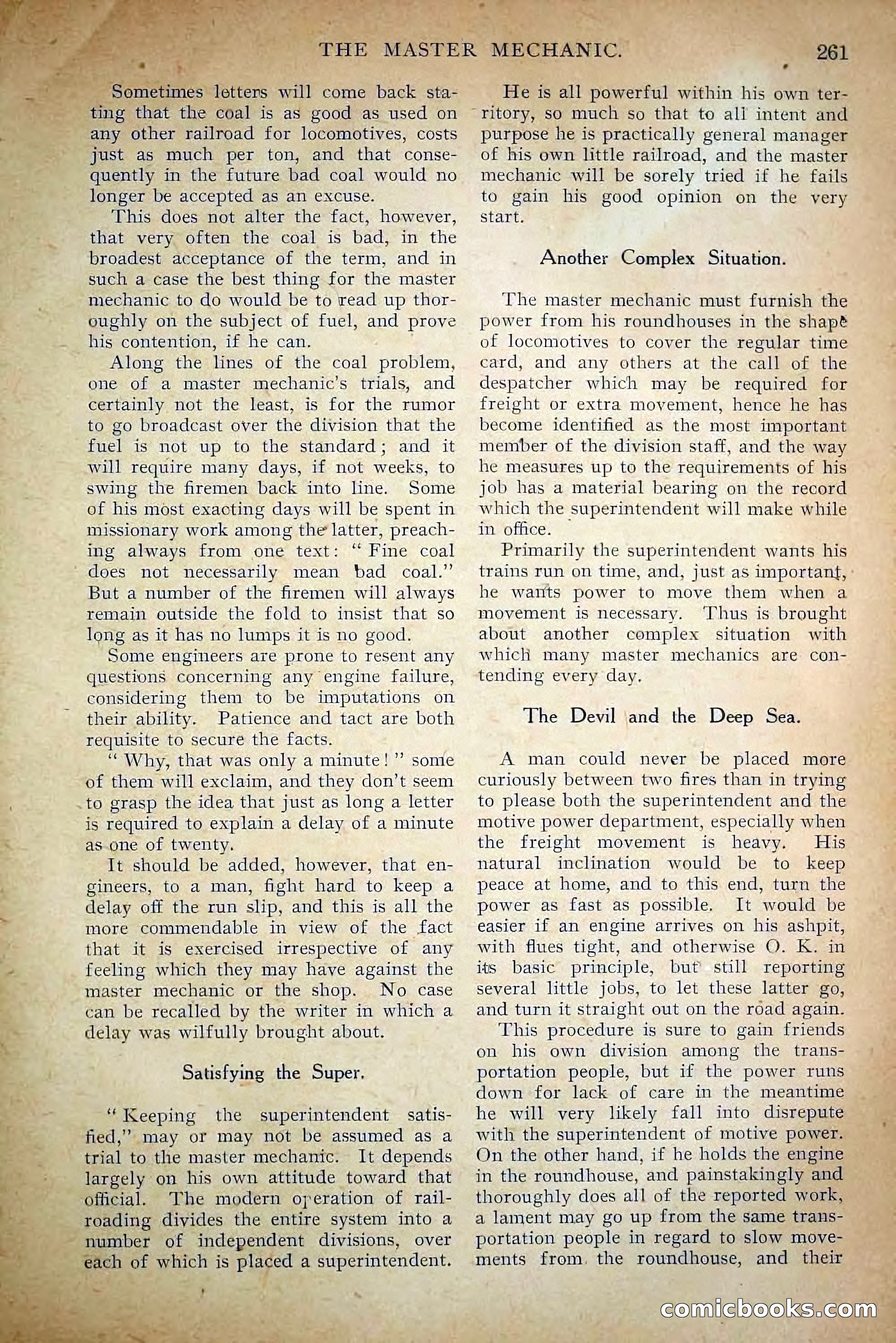The Railroad Man's Magazine, July 1910 — page 75 of 208
