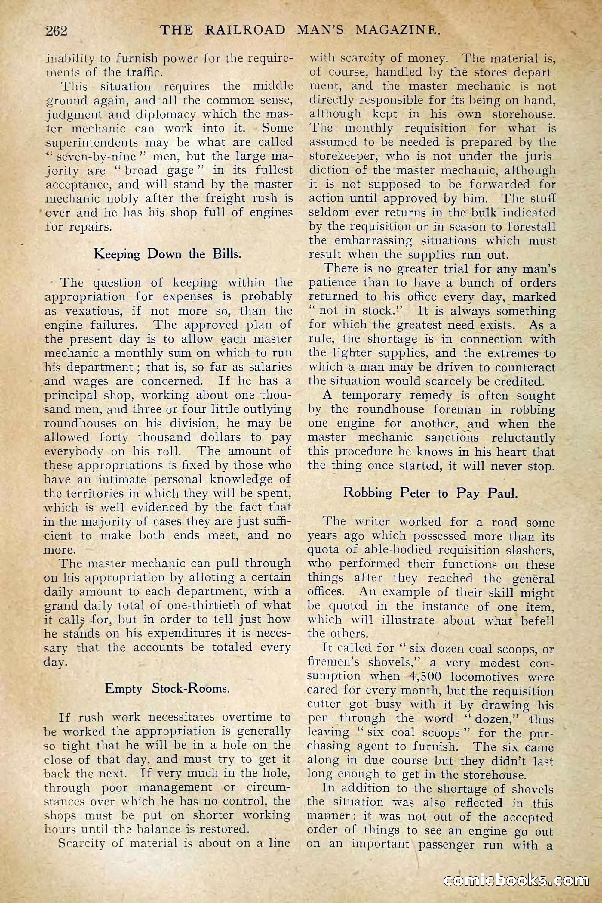 The Railroad Man's Magazine, July 1910 — page 76 of 208