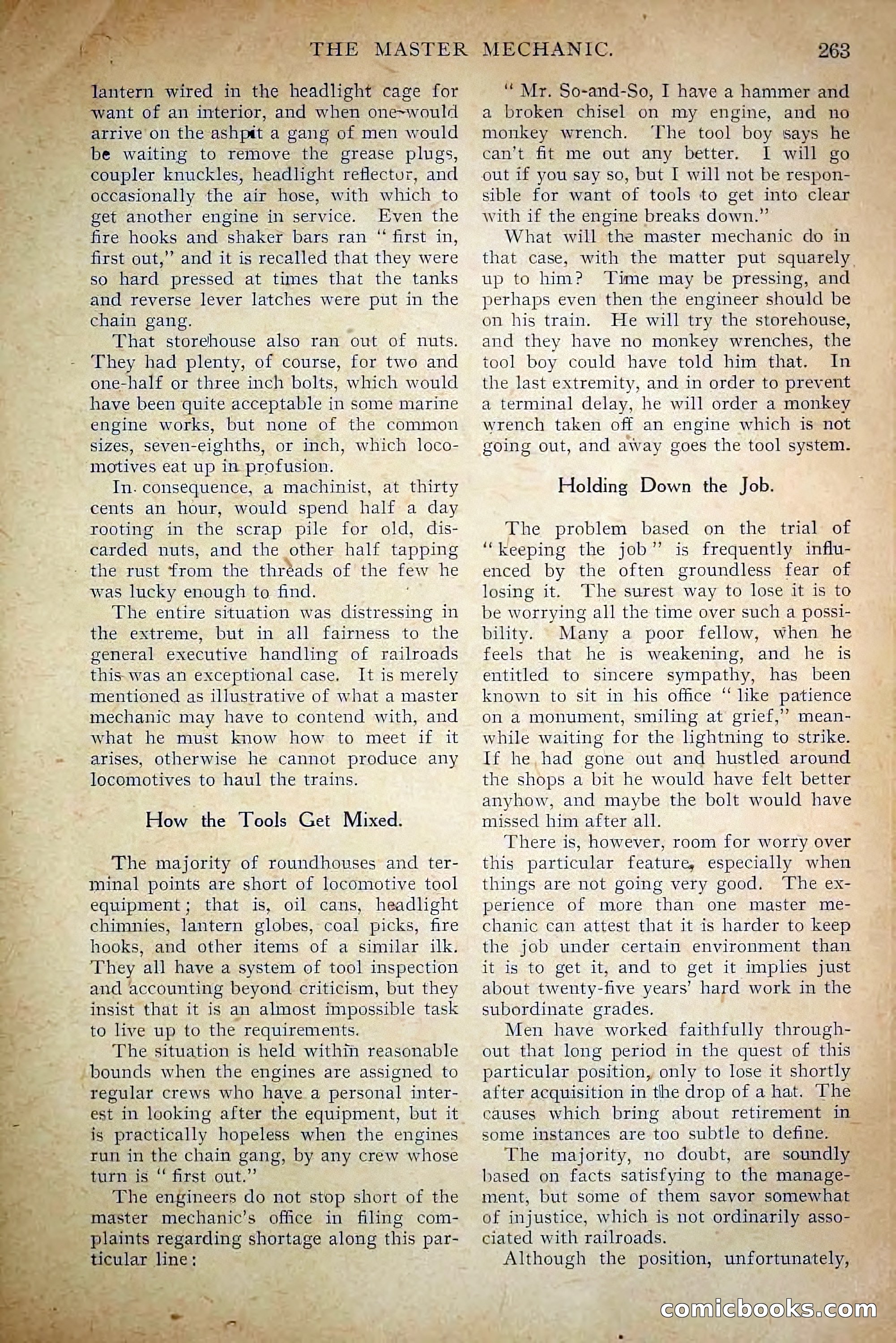The Railroad Man's Magazine, July 1910 — page 77 of 208