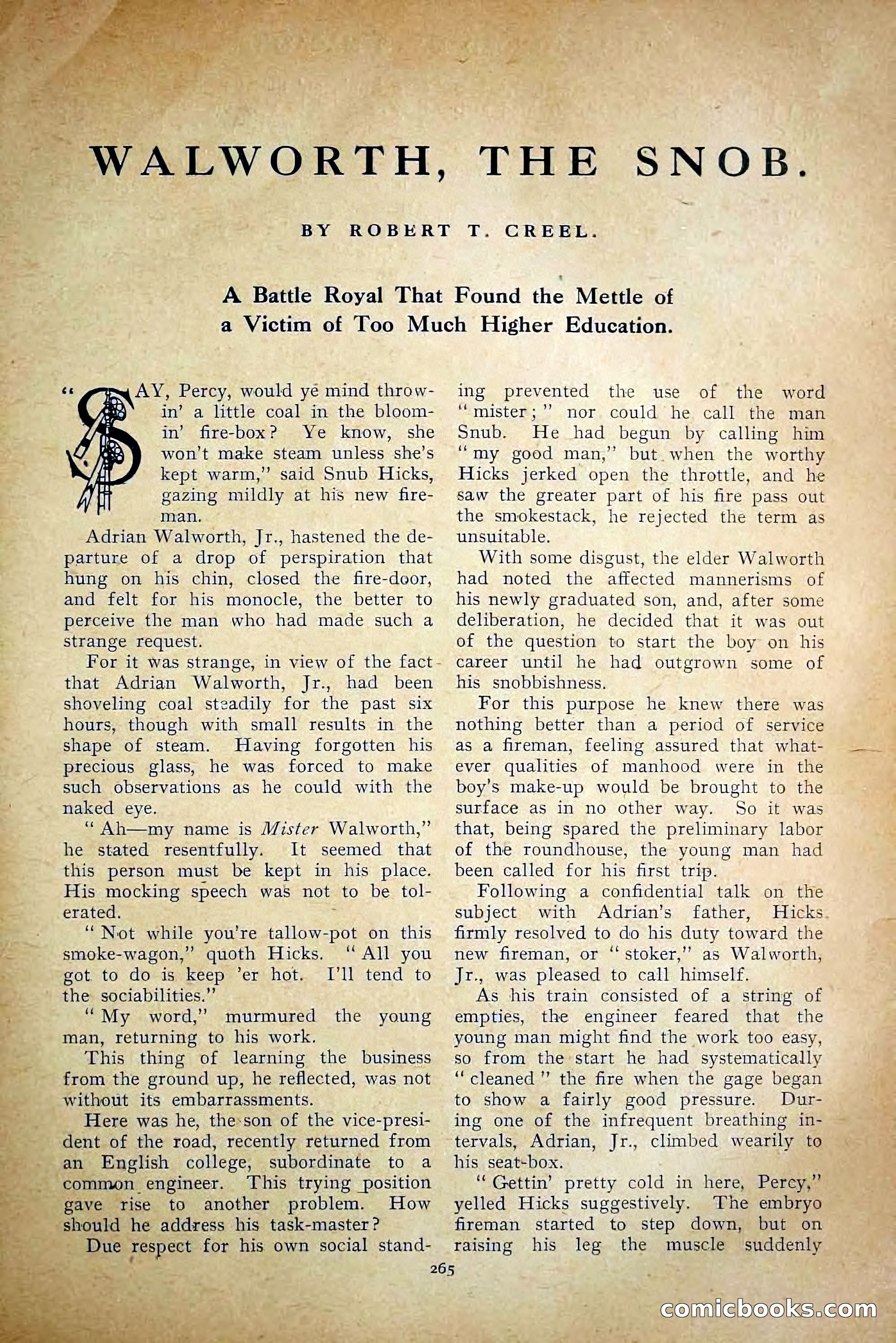 The Railroad Man's Magazine, July 1910 — page 79 of 208