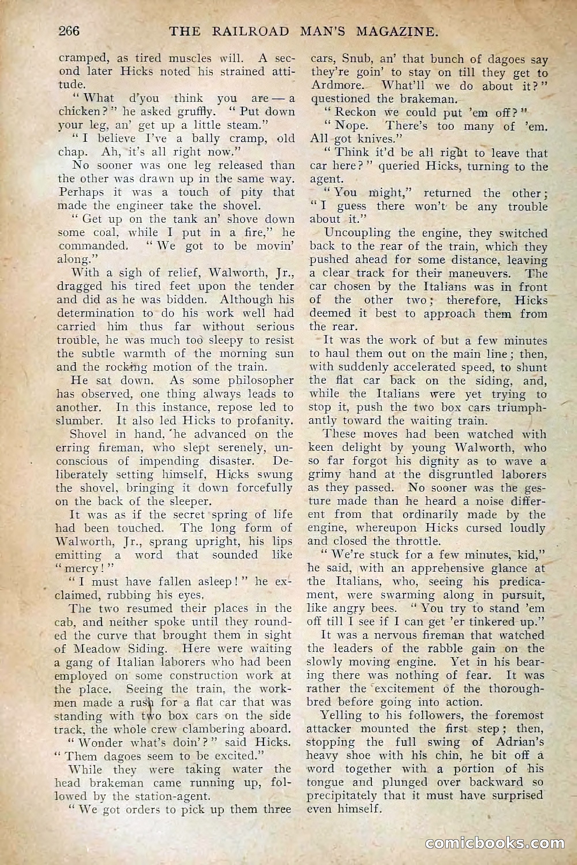 The Railroad Man's Magazine, July 1910 — page 80 of 208