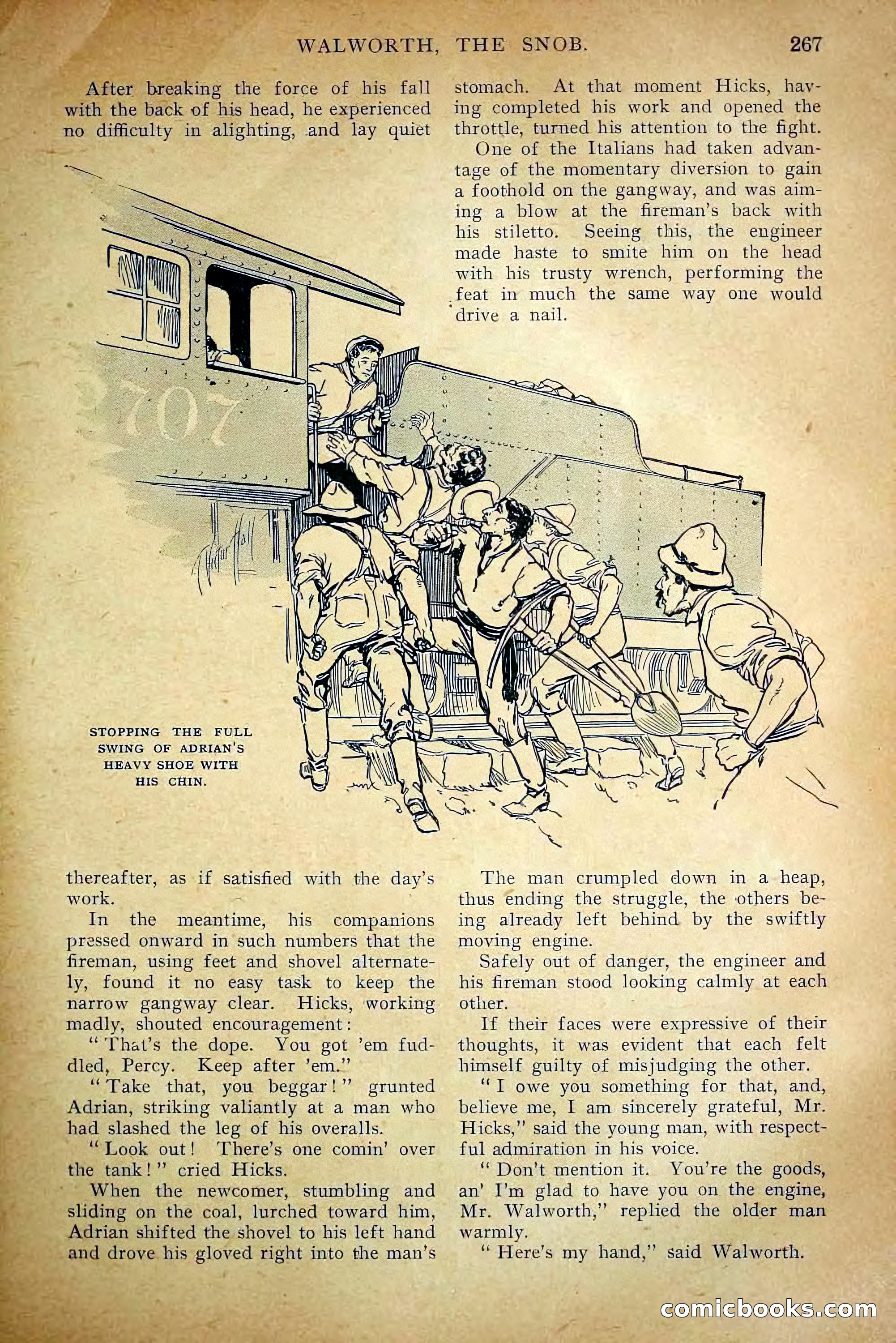 The Railroad Man's Magazine, July 1910 — page 81 of 208