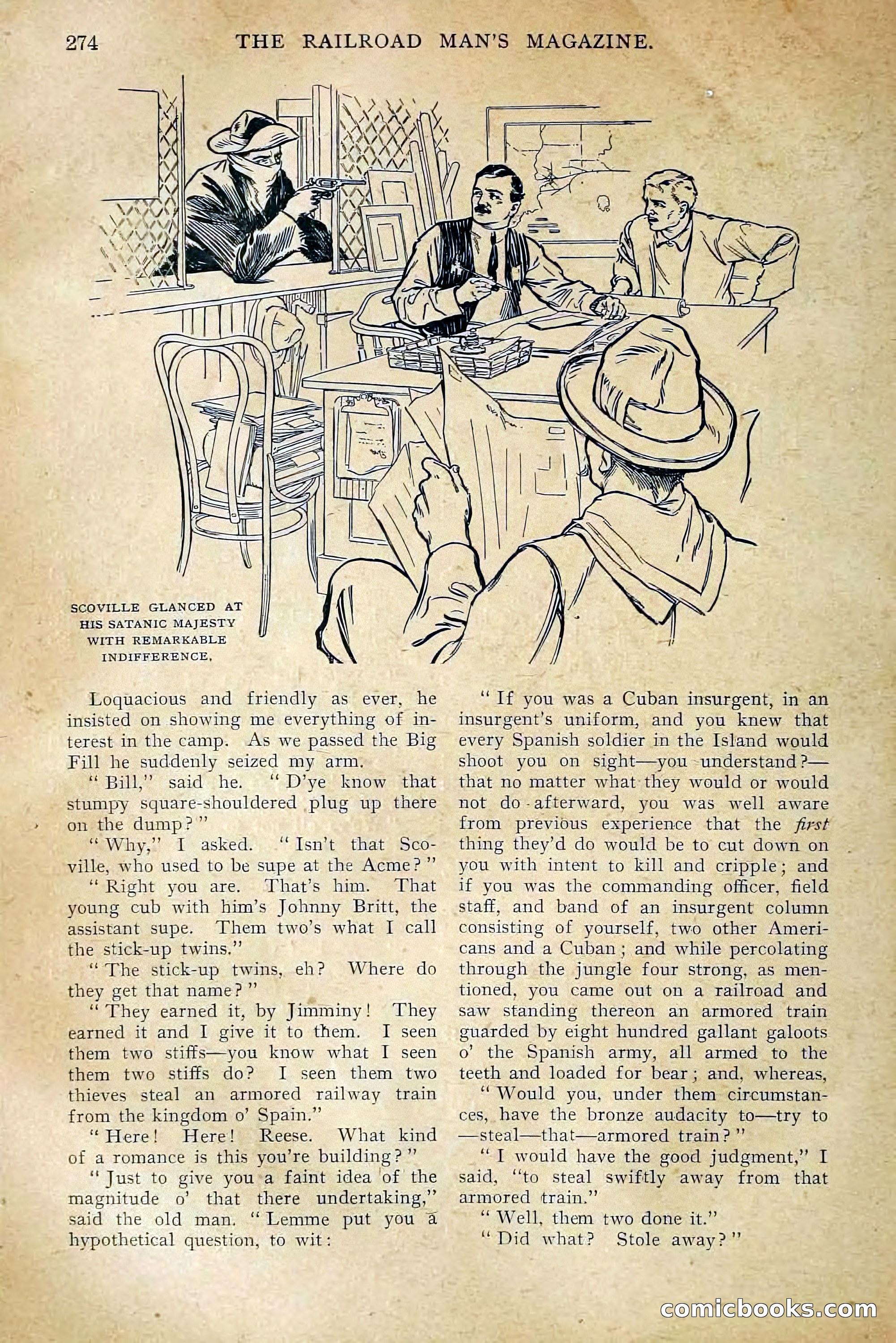 The Railroad Man's Magazine, July 1910 — page 88 of 208