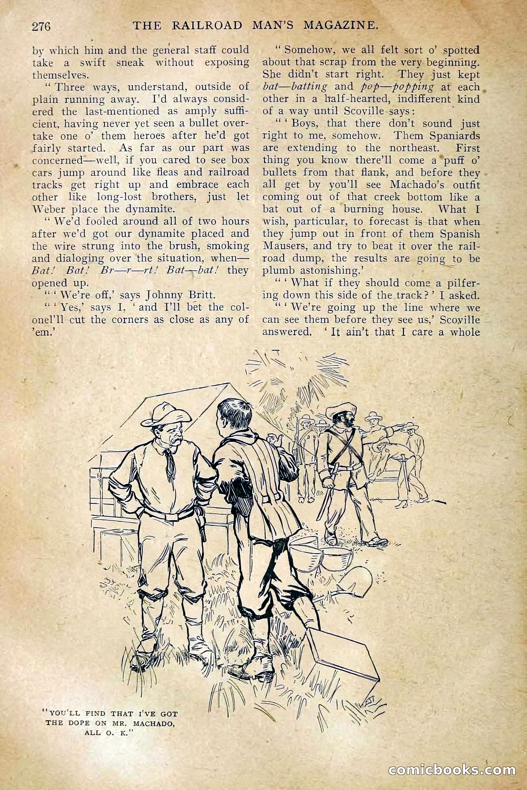 The Railroad Man's Magazine, July 1910 — page 90 of 208