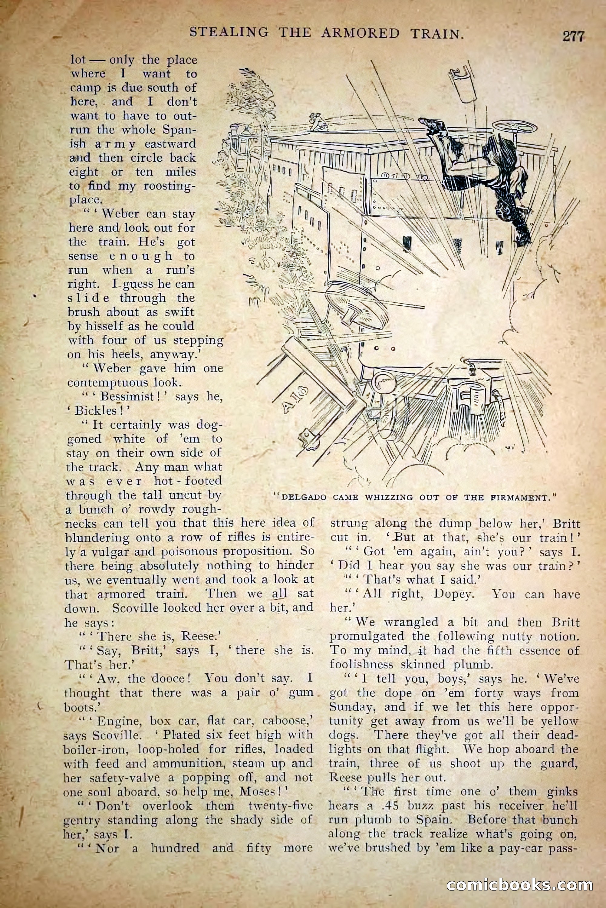 The Railroad Man's Magazine, July 1910 — page 91 of 208