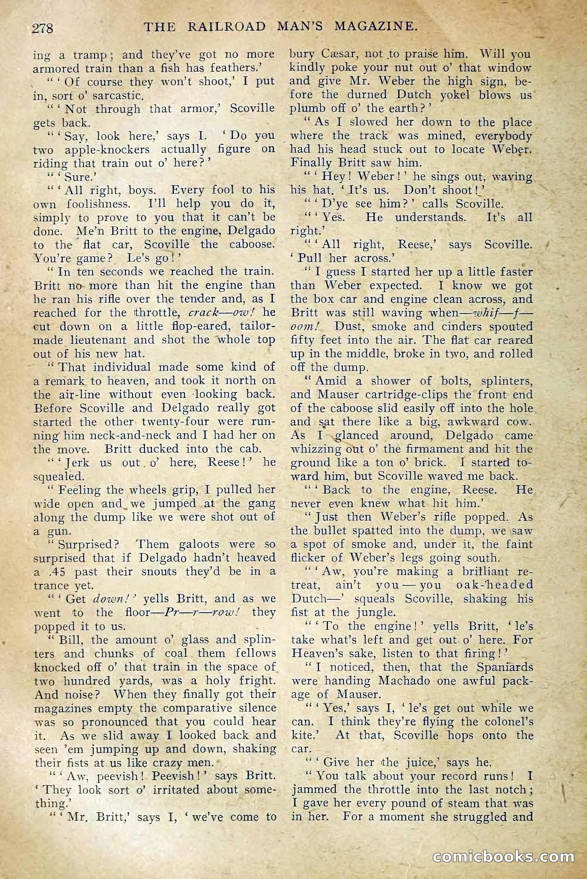 The Railroad Man's Magazine, July 1910 — page 92 of 208