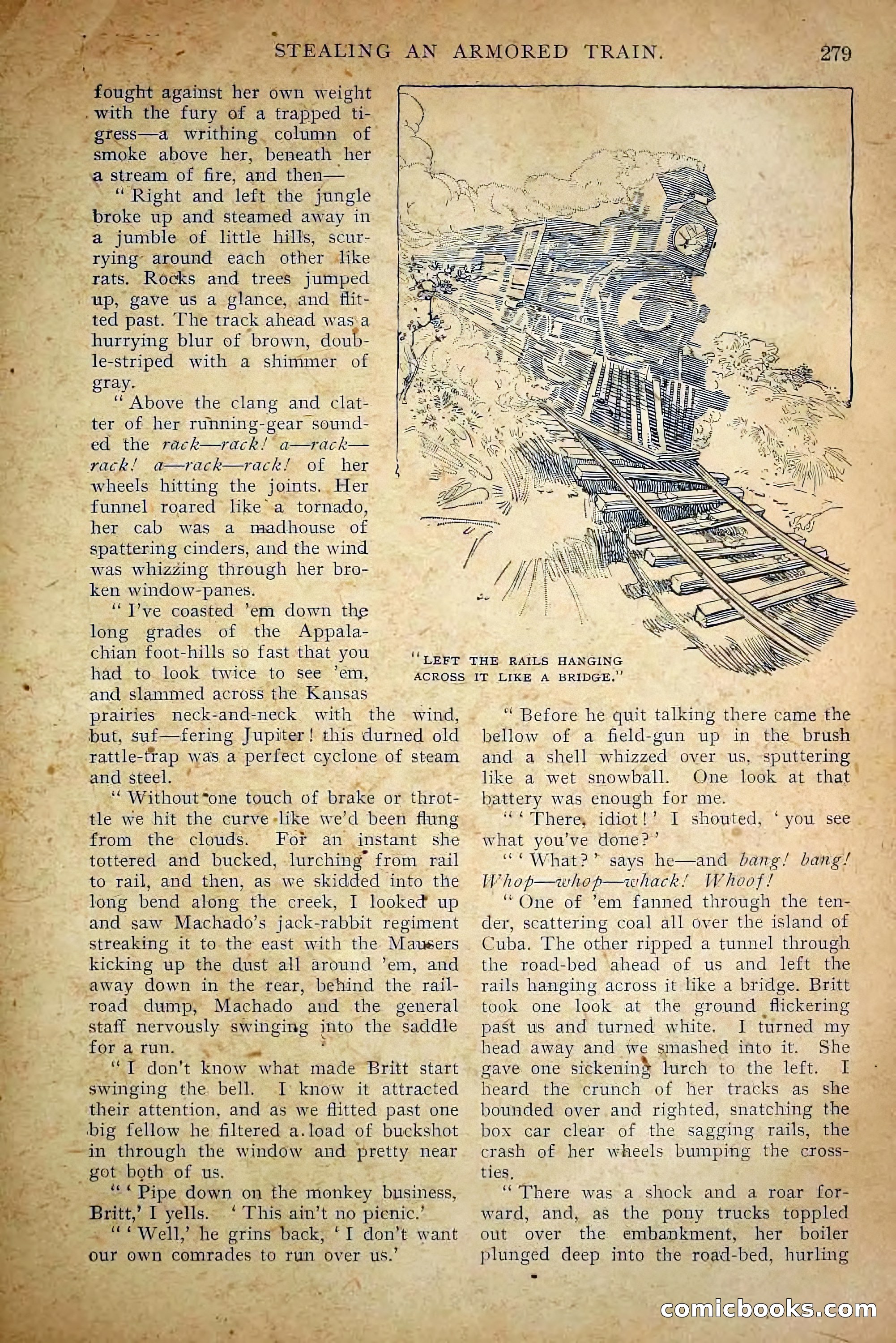 The Railroad Man's Magazine, July 1910 — page 93 of 208