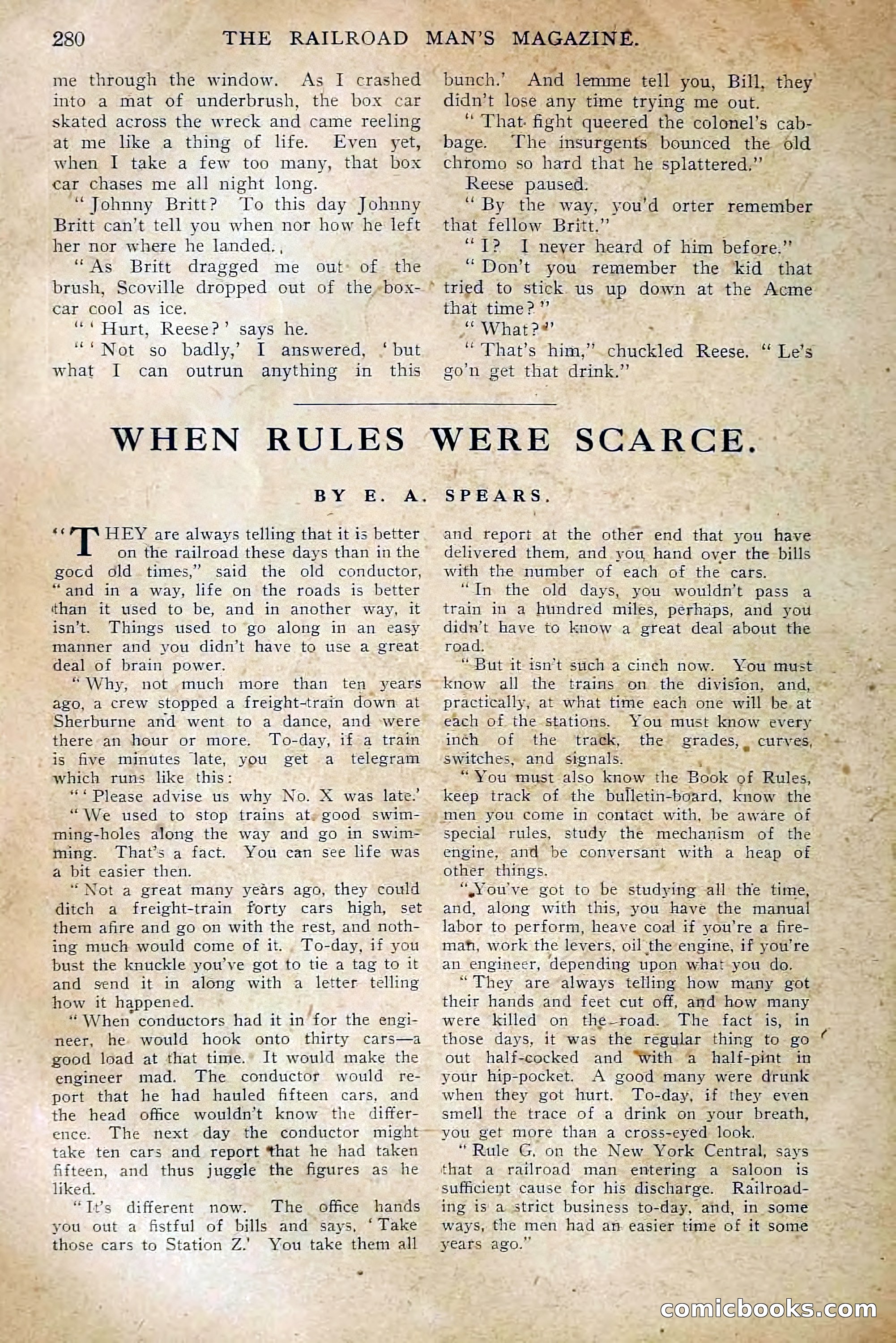 The Railroad Man's Magazine, July 1910 — page 94 of 208