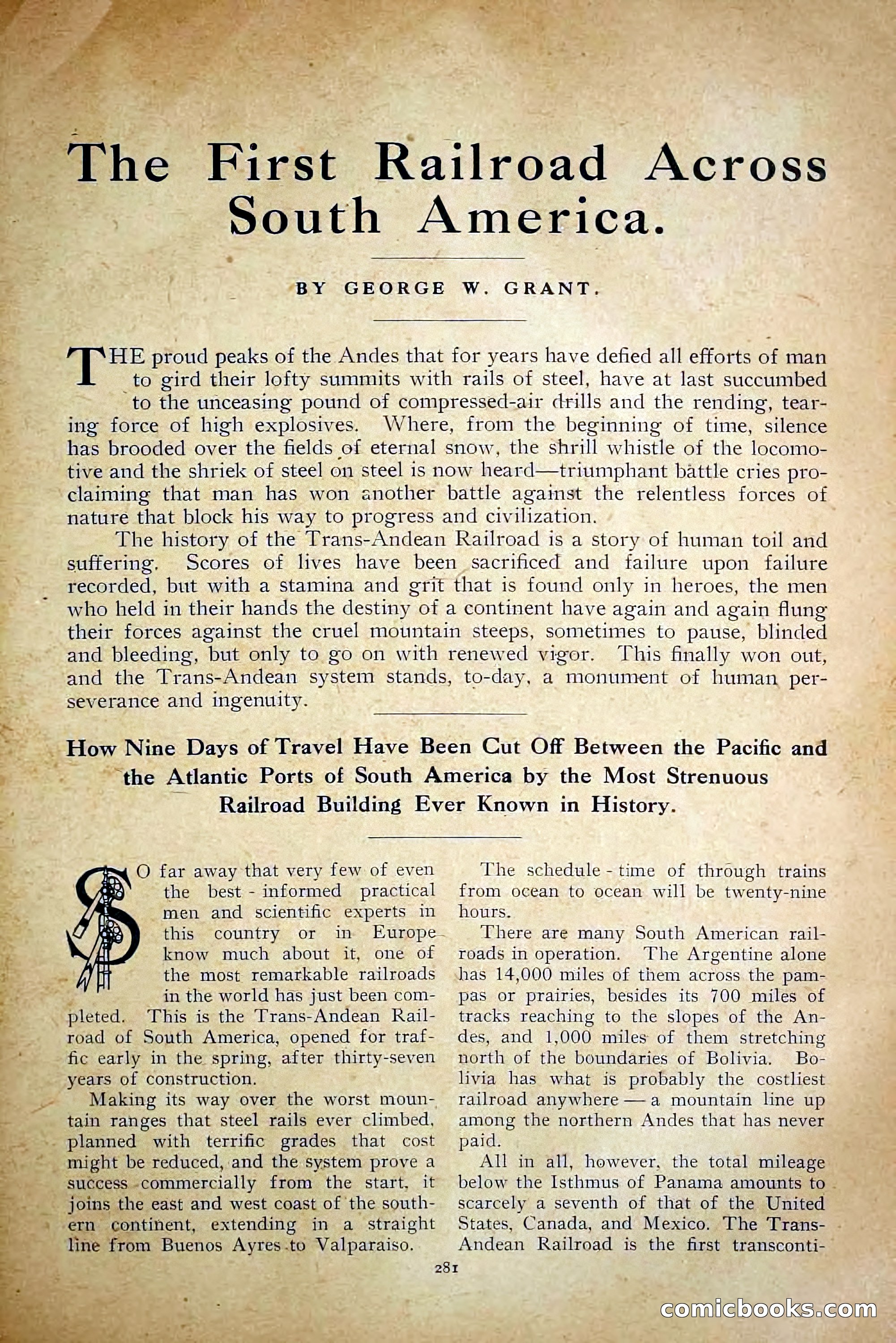 The Railroad Man's Magazine, July 1910 — page 95 of 208