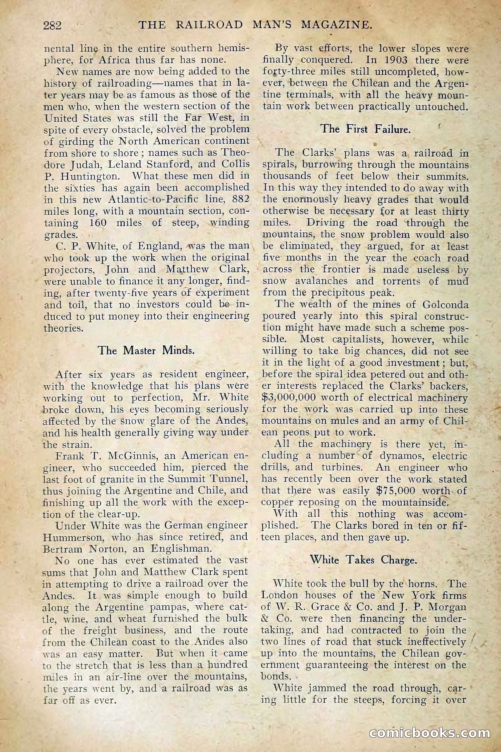 The Railroad Man's Magazine, July 1910 — page 96 of 208