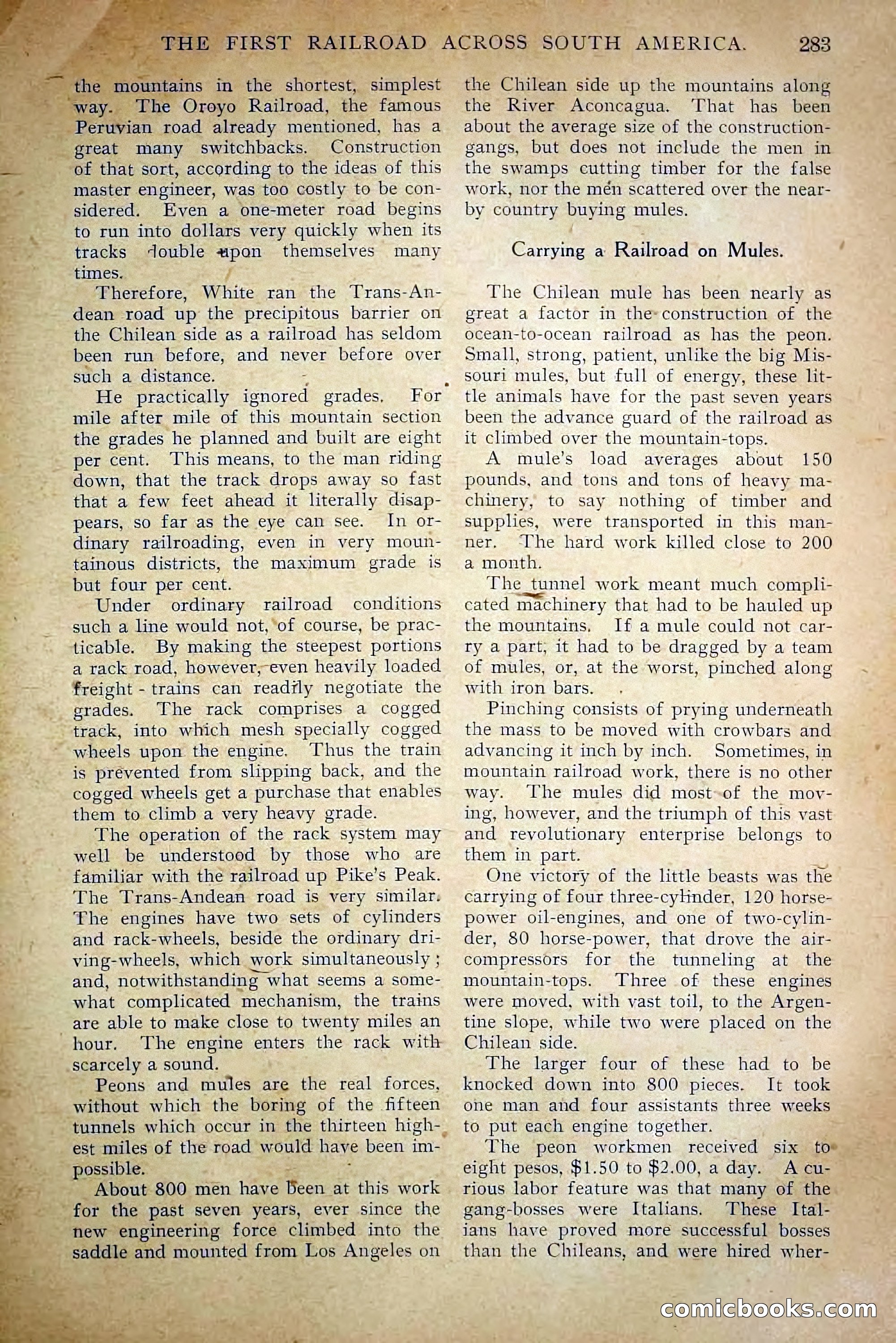 The Railroad Man's Magazine, July 1910 — page 97 of 208
