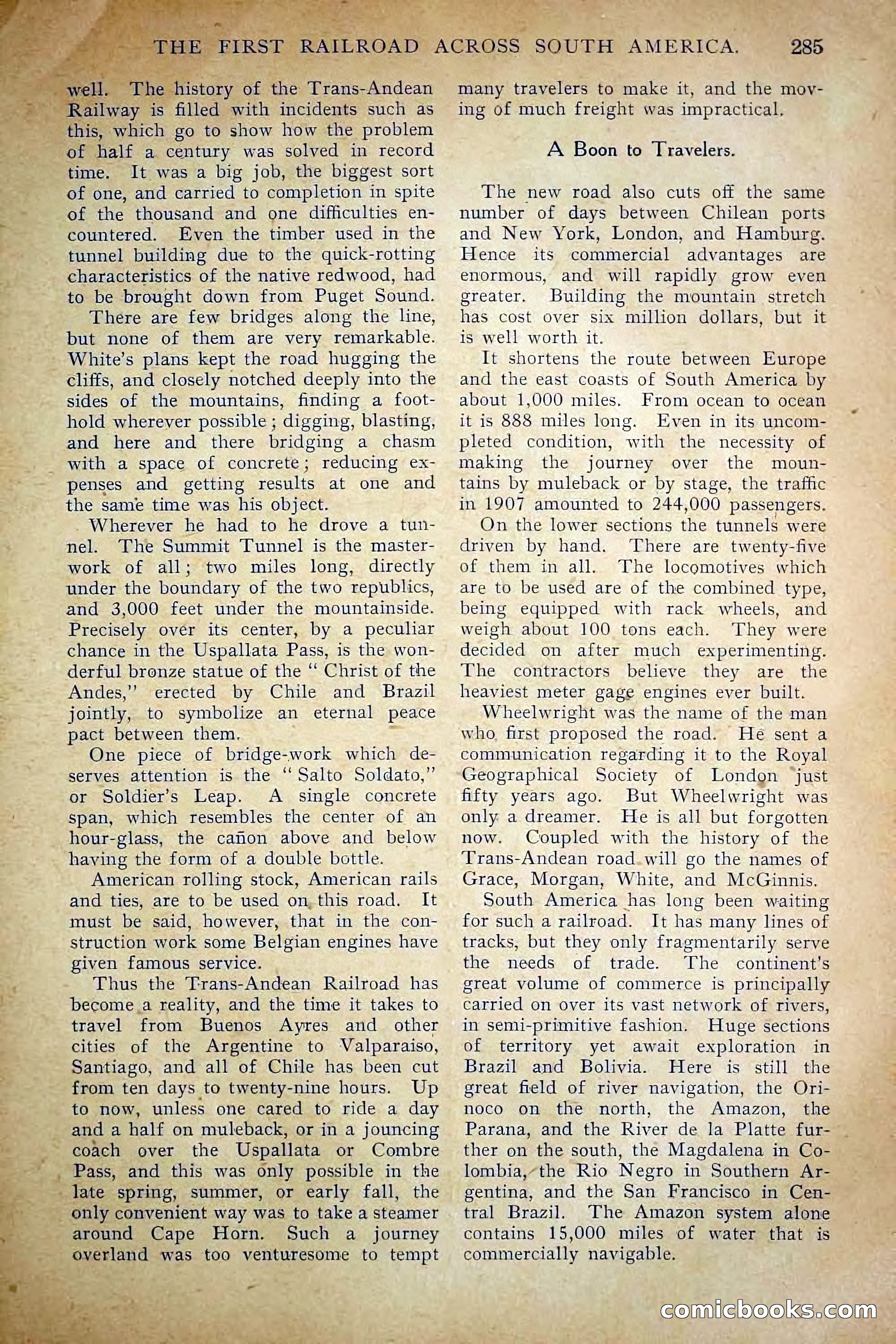 The Railroad Man's Magazine, July 1910 — page 99 of 208