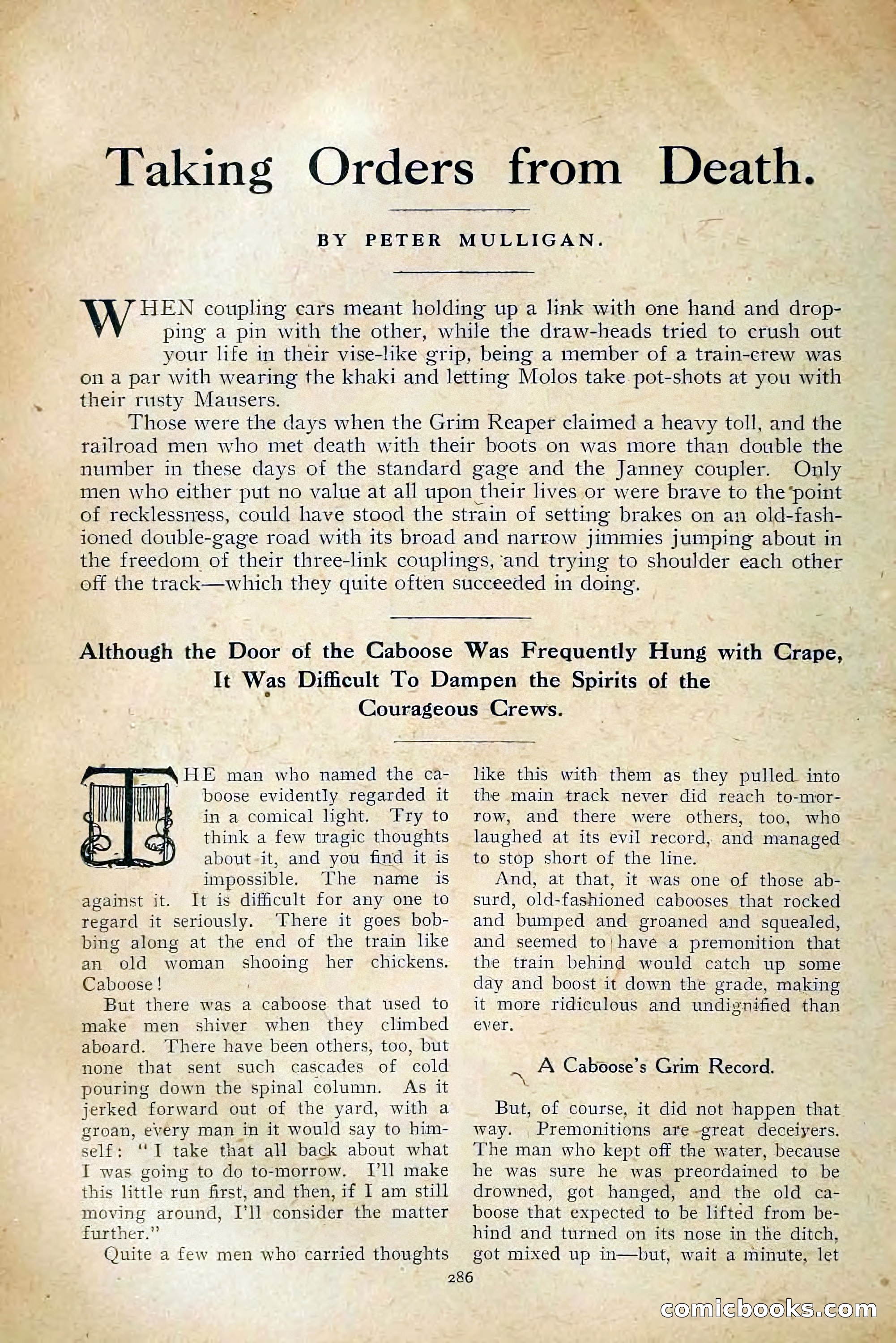 The Railroad Man's Magazine, July 1910 — page 100 of 208