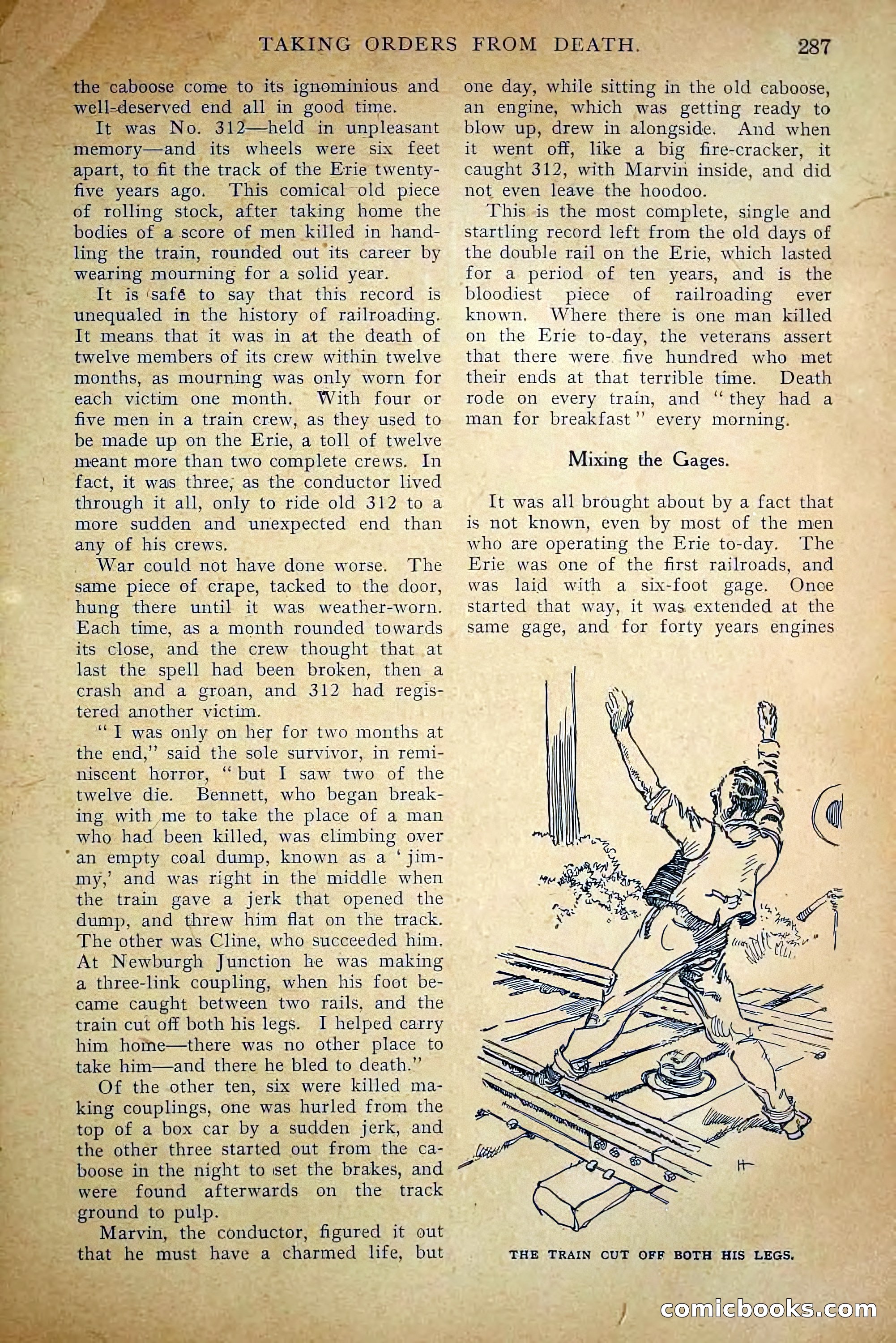 The Railroad Man's Magazine, July 1910 — page 101 of 208