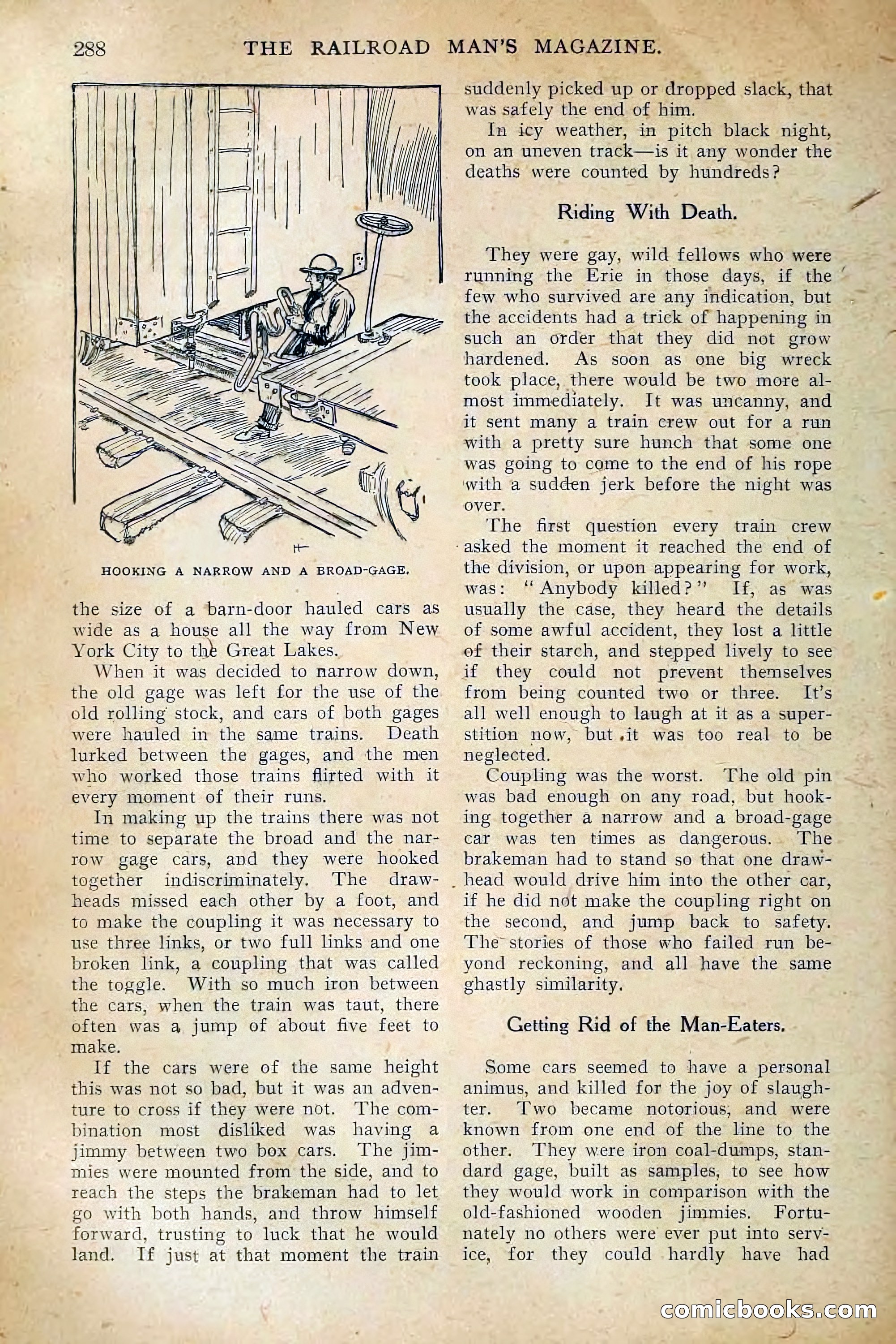 The Railroad Man's Magazine, July 1910 — page 102 of 208