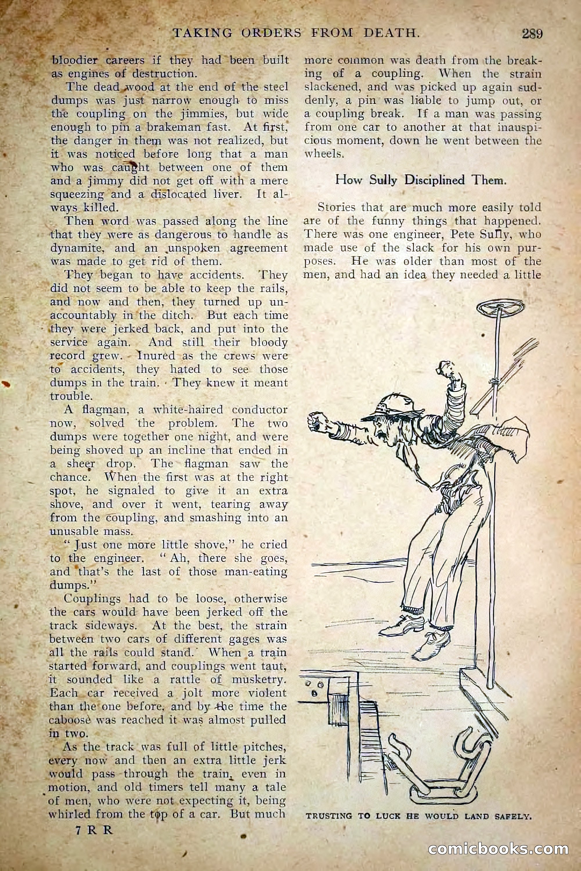The Railroad Man's Magazine, July 1910 — page 103 of 208