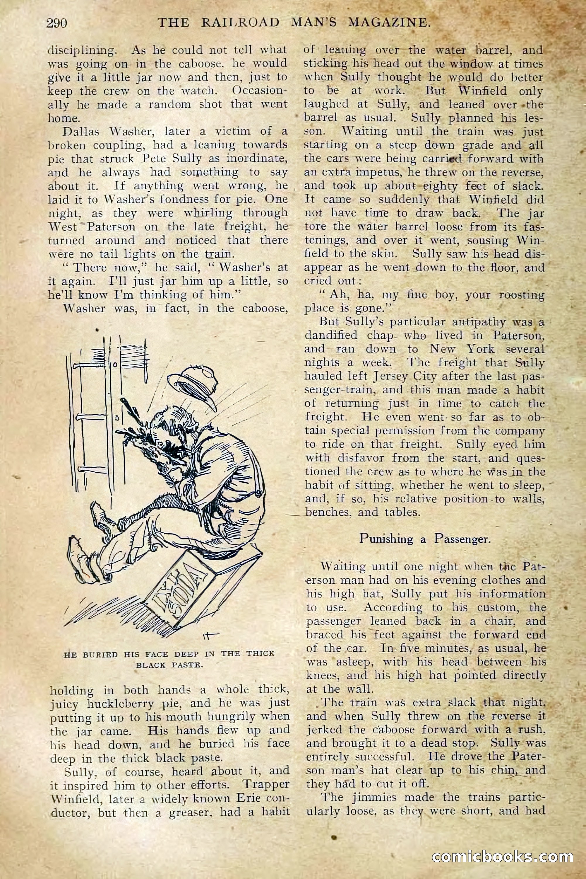 The Railroad Man's Magazine, July 1910 — page 104 of 208