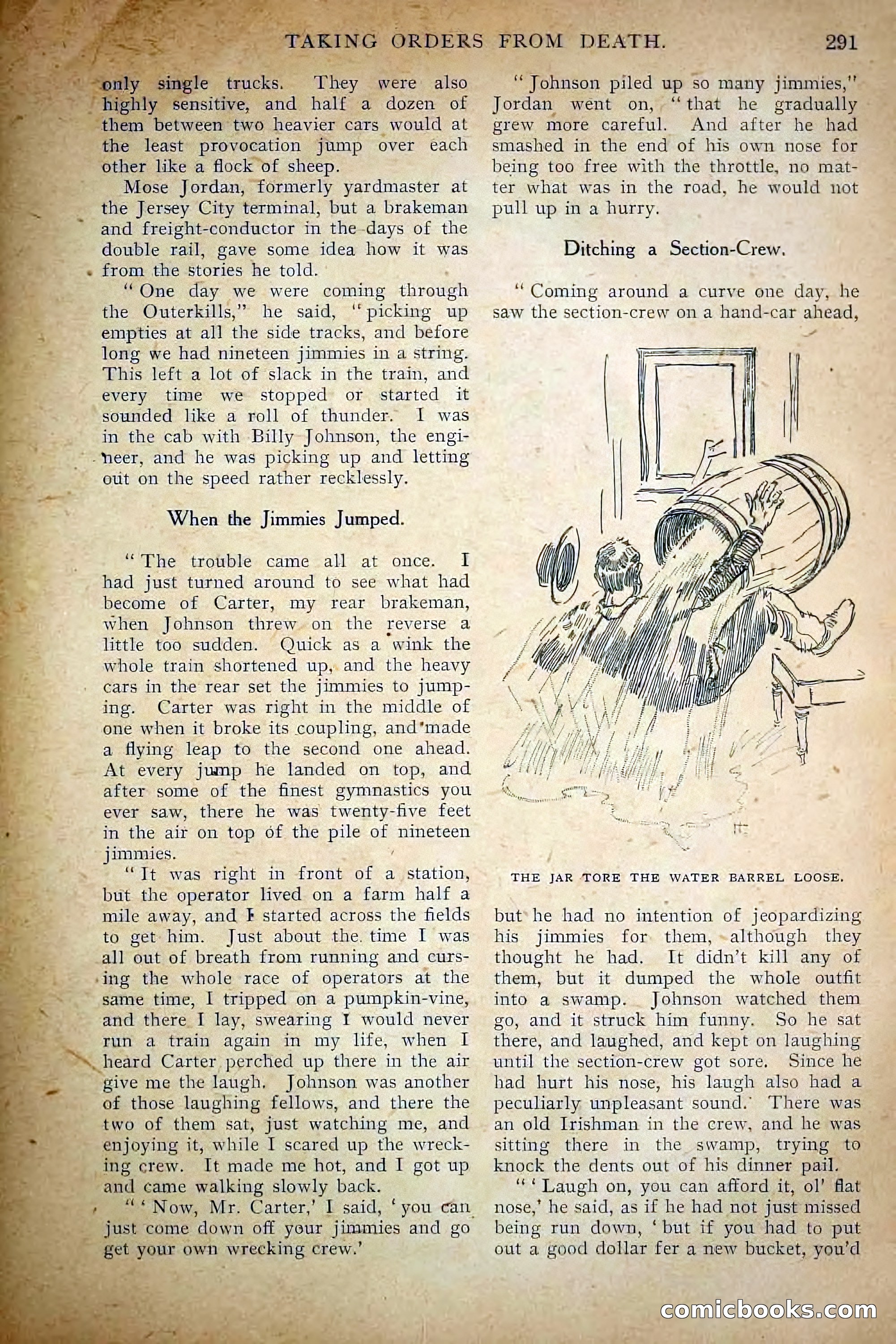The Railroad Man's Magazine, July 1910 — page 105 of 208