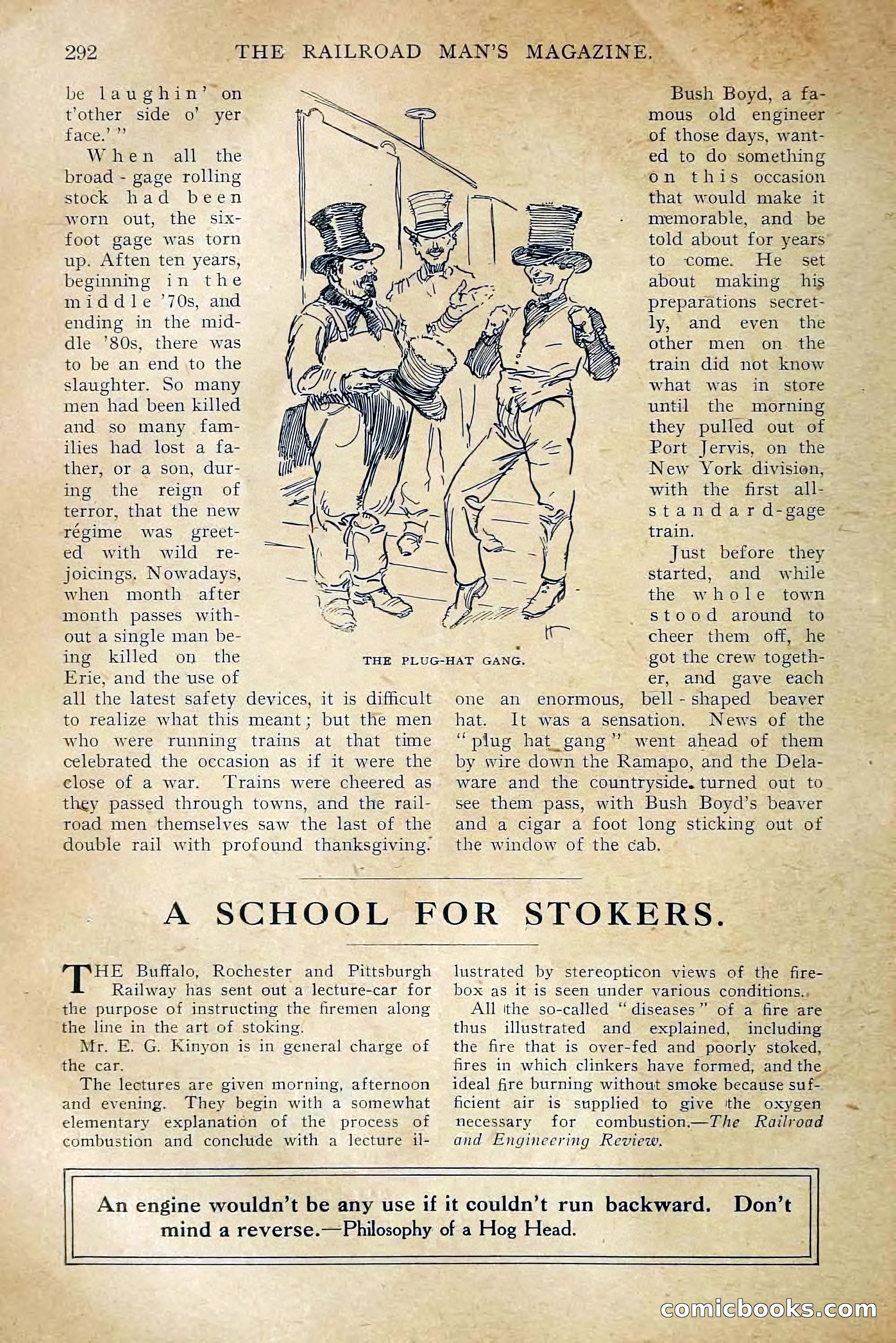 The Railroad Man's Magazine, July 1910 — page 106 of 208