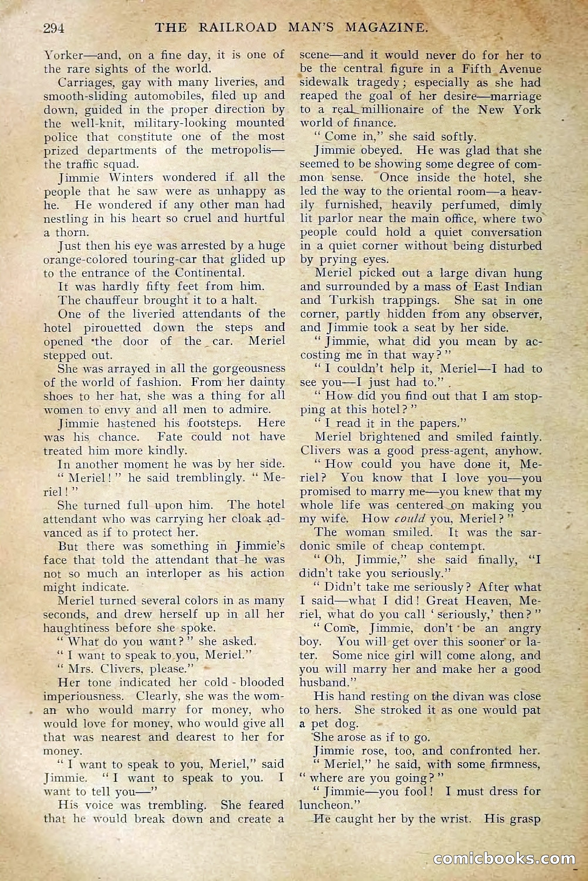 The Railroad Man's Magazine, July 1910 — page 108 of 208