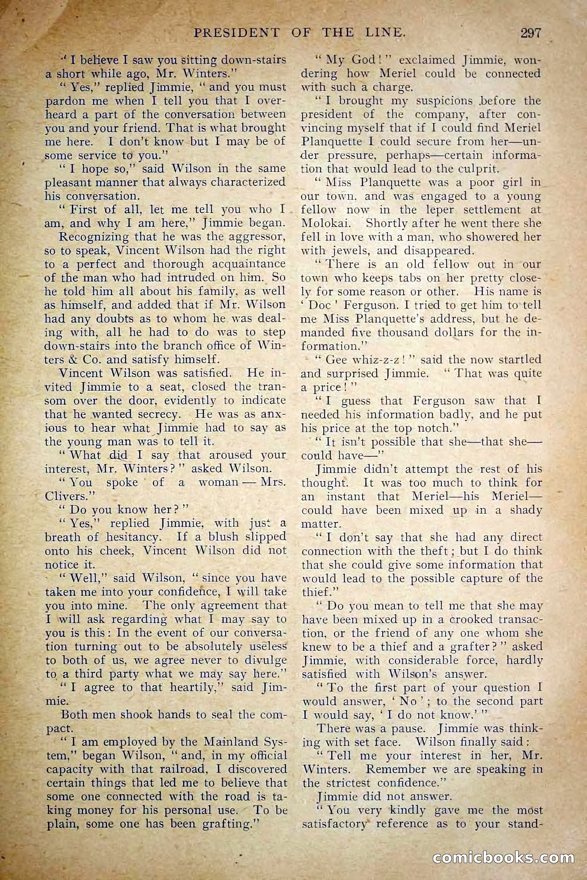 The Railroad Man's Magazine, July 1910 — page 111 of 208