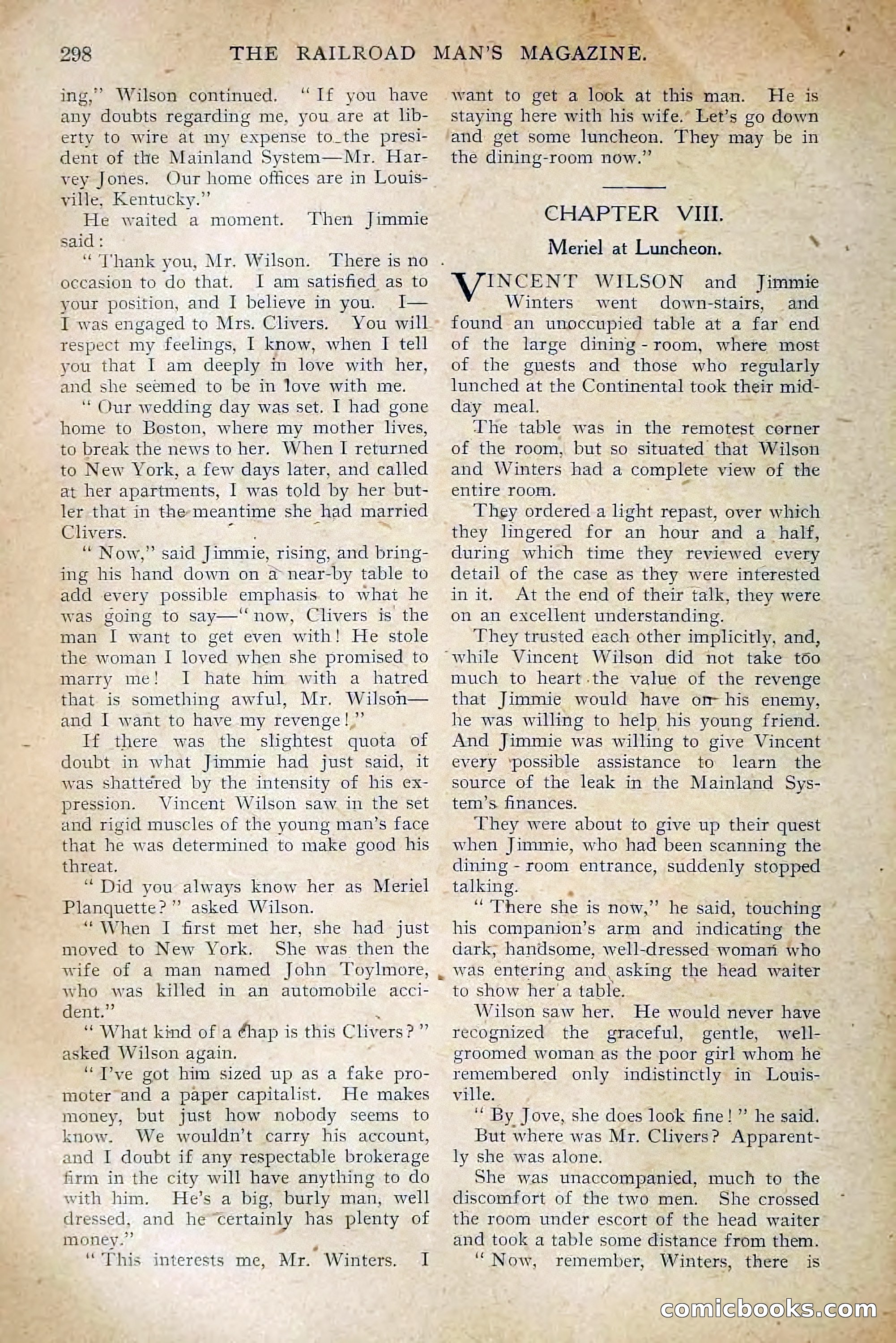 The Railroad Man's Magazine, July 1910 — page 112 of 208