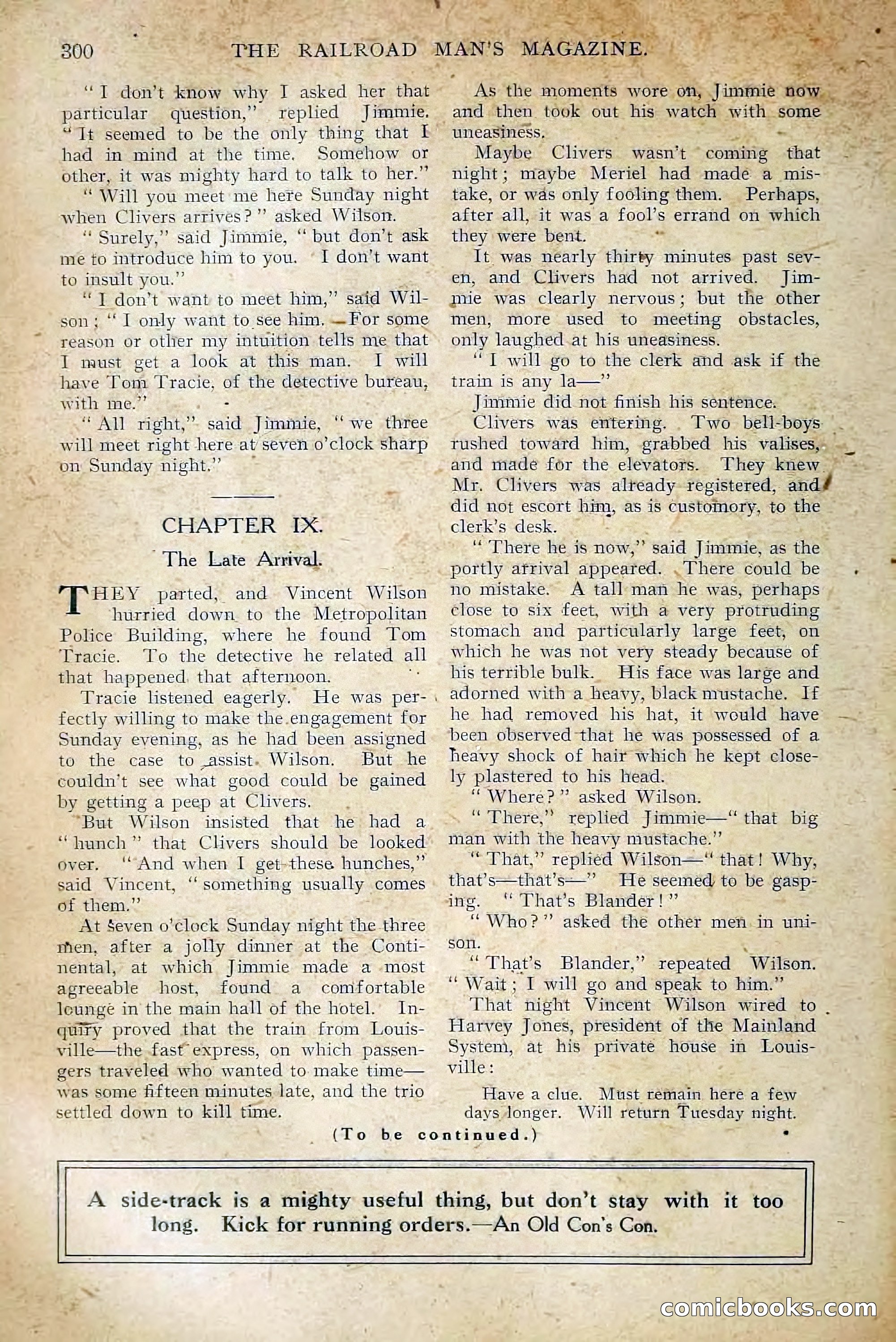 The Railroad Man's Magazine, July 1910 — page 114 of 208