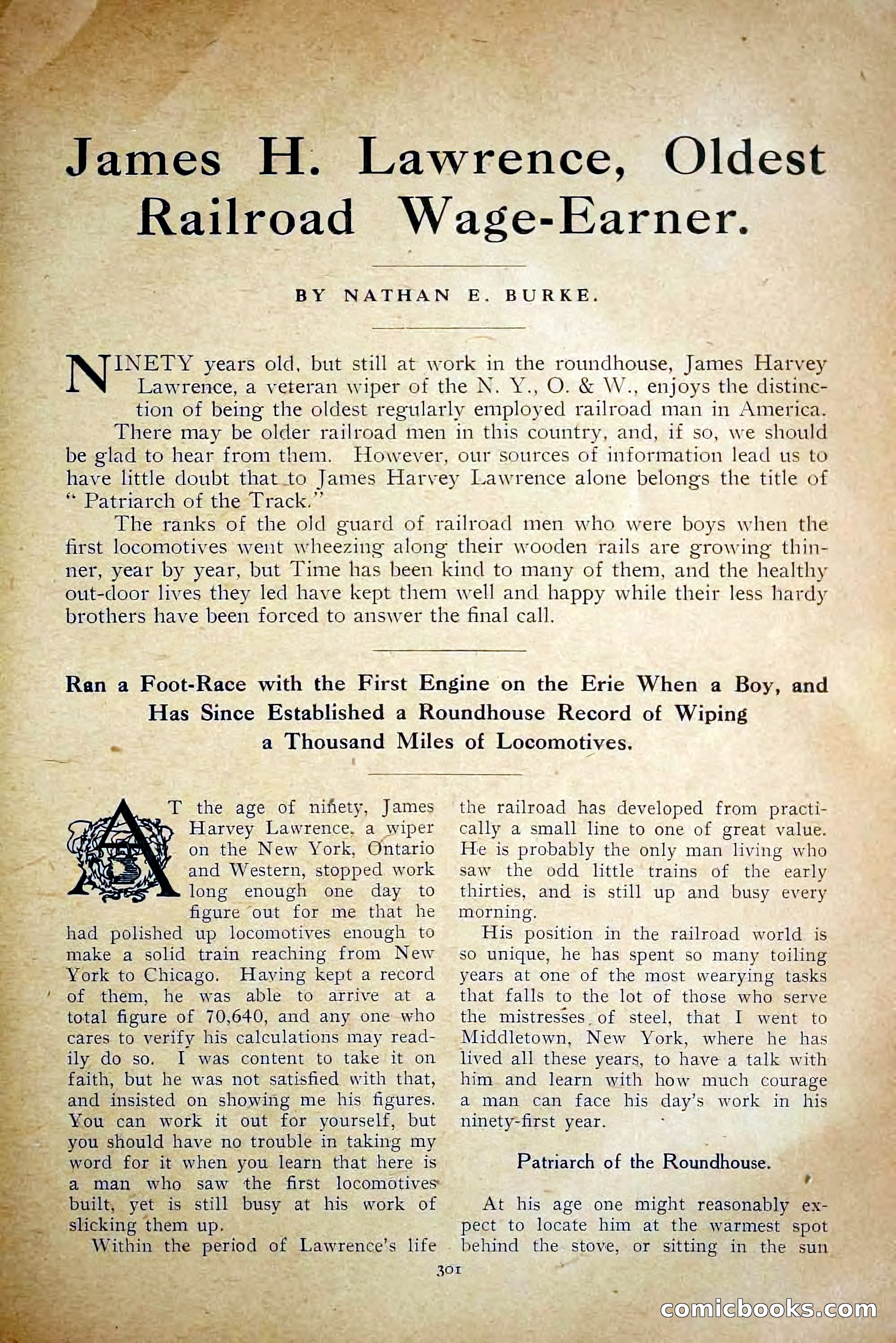 The Railroad Man's Magazine, July 1910 — page 115 of 208