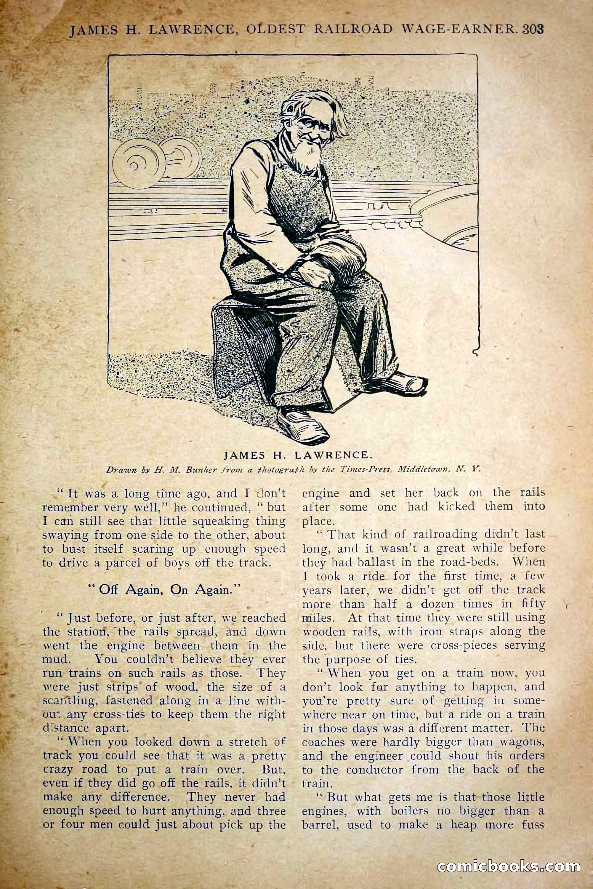 The Railroad Man's Magazine, July 1910 — page 117 of 208
