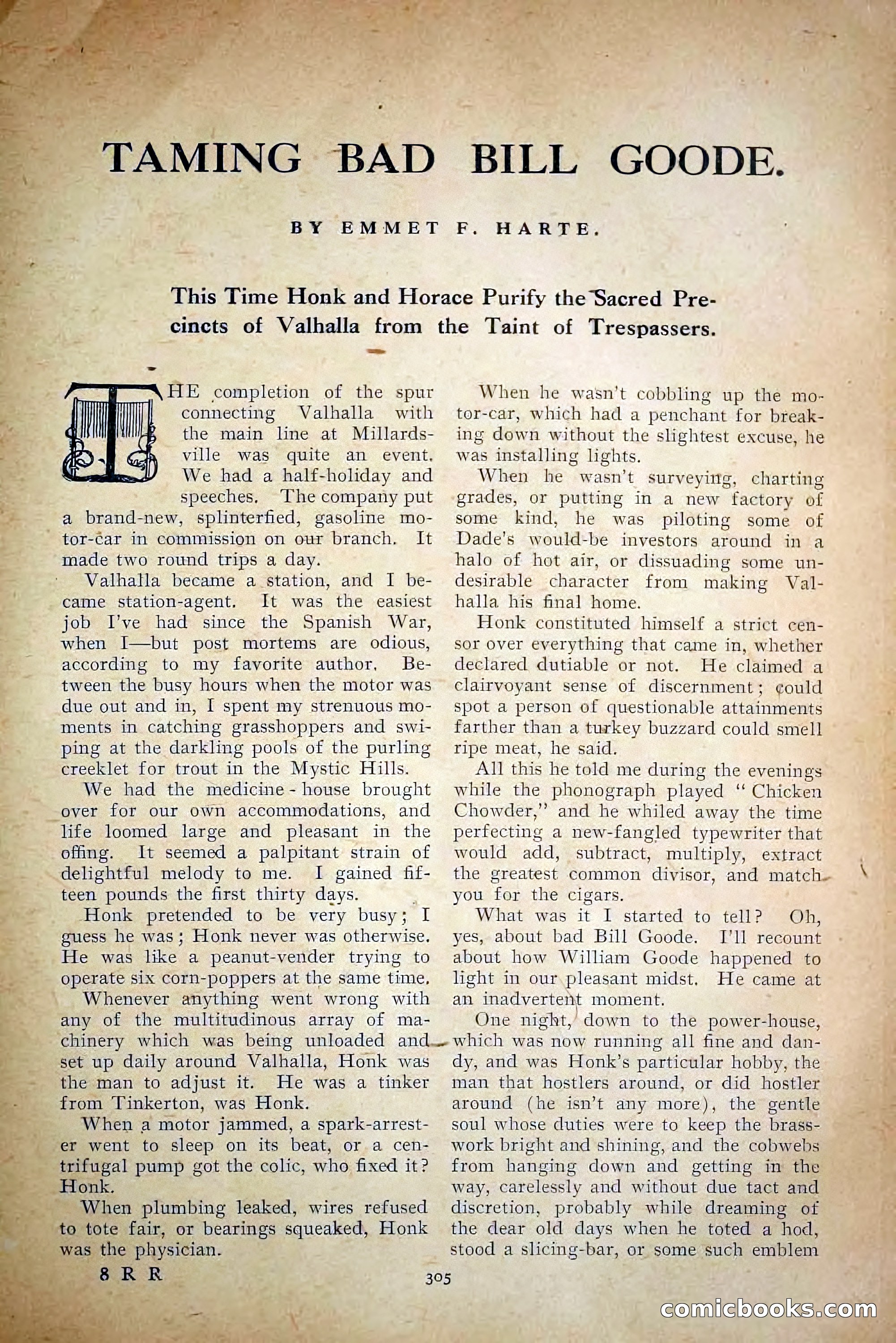 The Railroad Man's Magazine, July 1910 — page 119 of 208