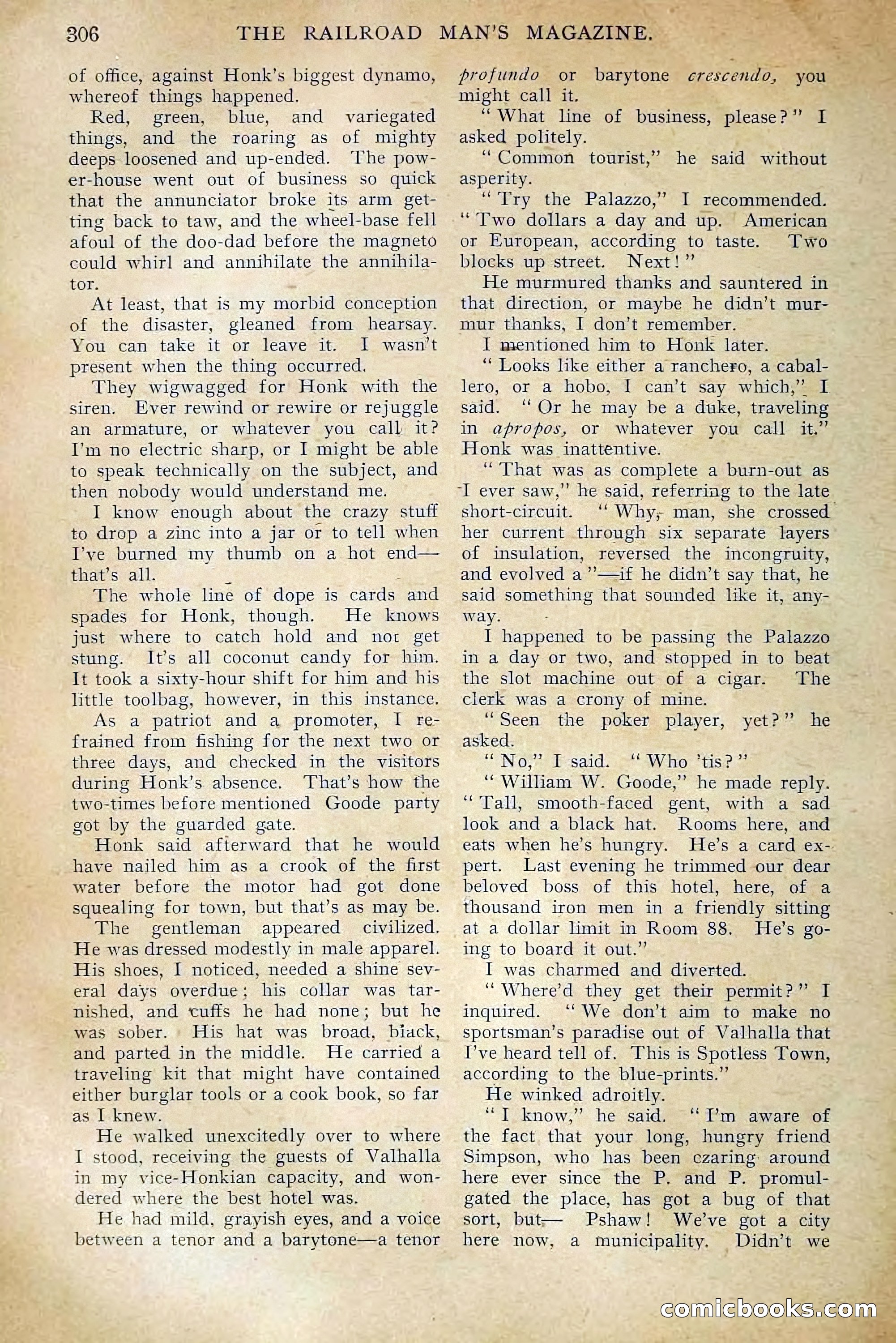 The Railroad Man's Magazine, July 1910 — page 120 of 208