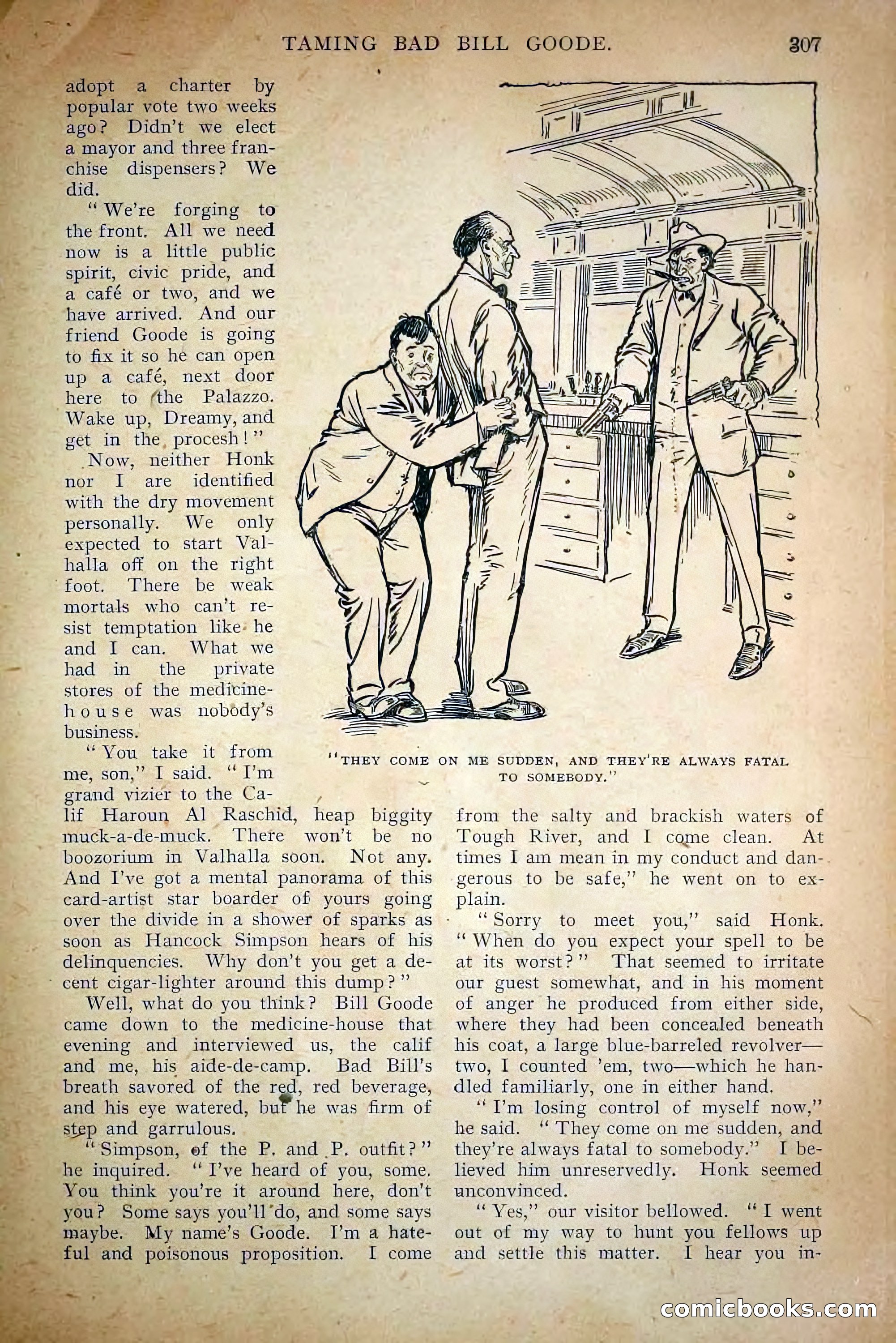 The Railroad Man's Magazine, July 1910 — page 121 of 208