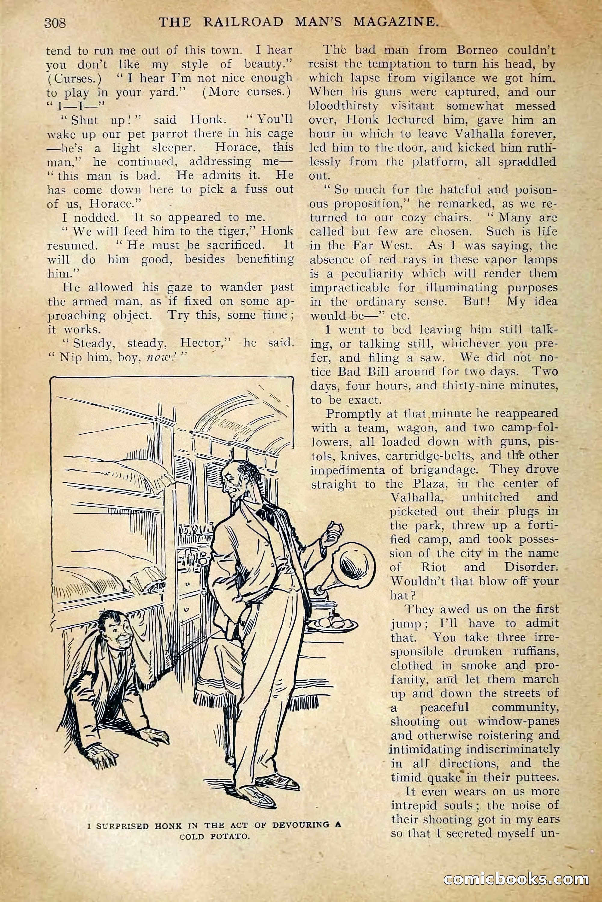 The Railroad Man's Magazine, July 1910 — page 122 of 208