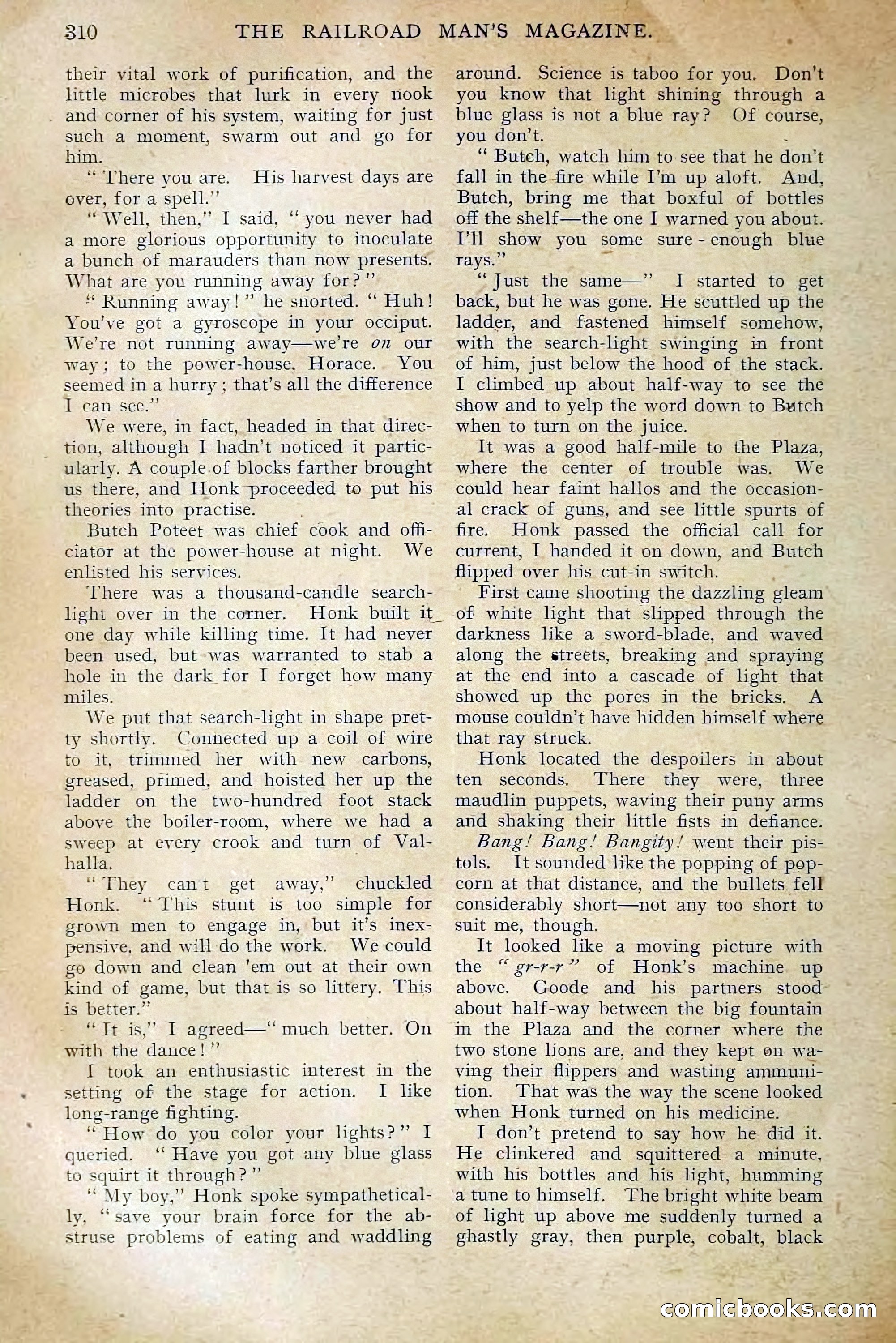 The Railroad Man's Magazine, July 1910 — page 124 of 208