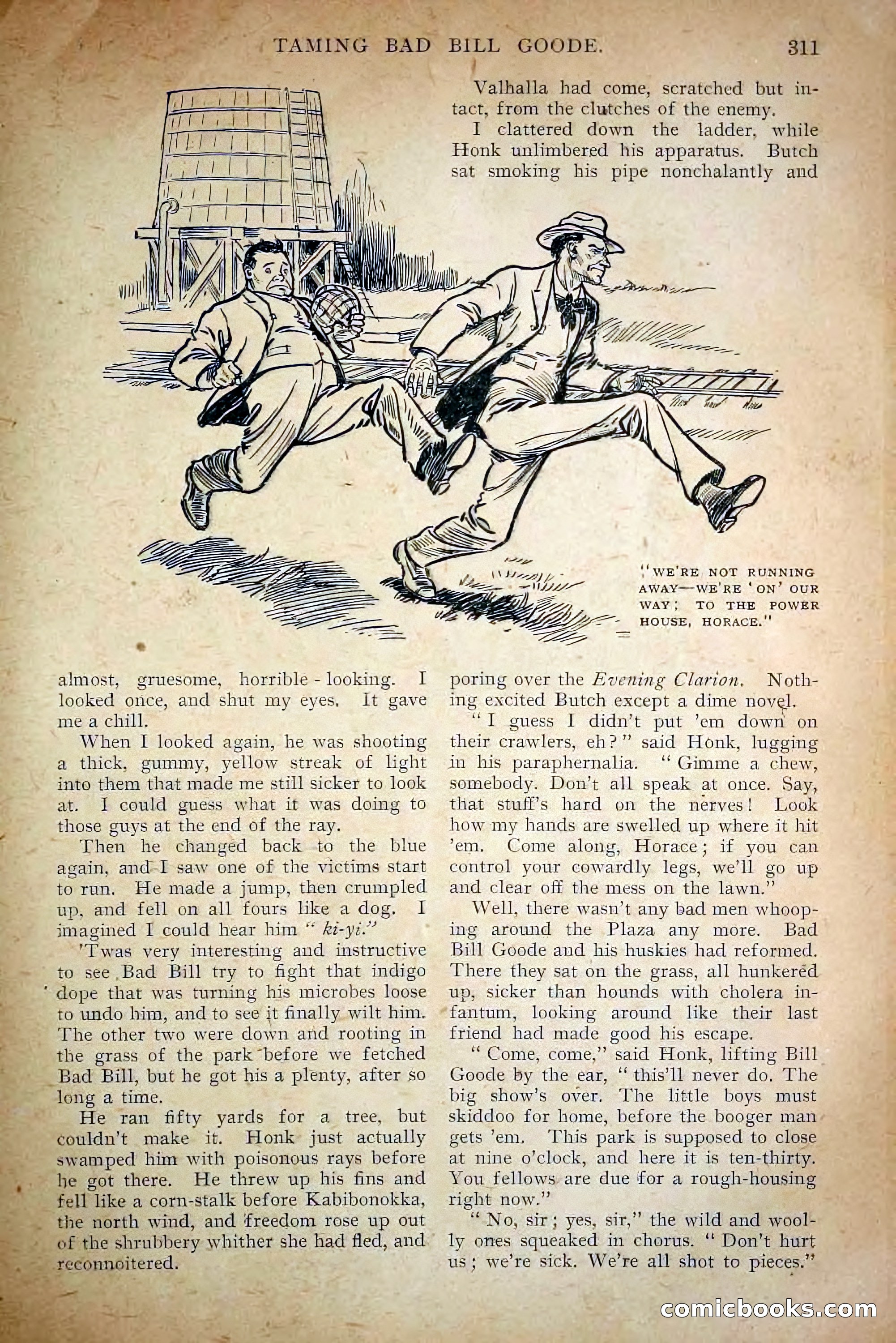 The Railroad Man's Magazine, July 1910 — page 125 of 208