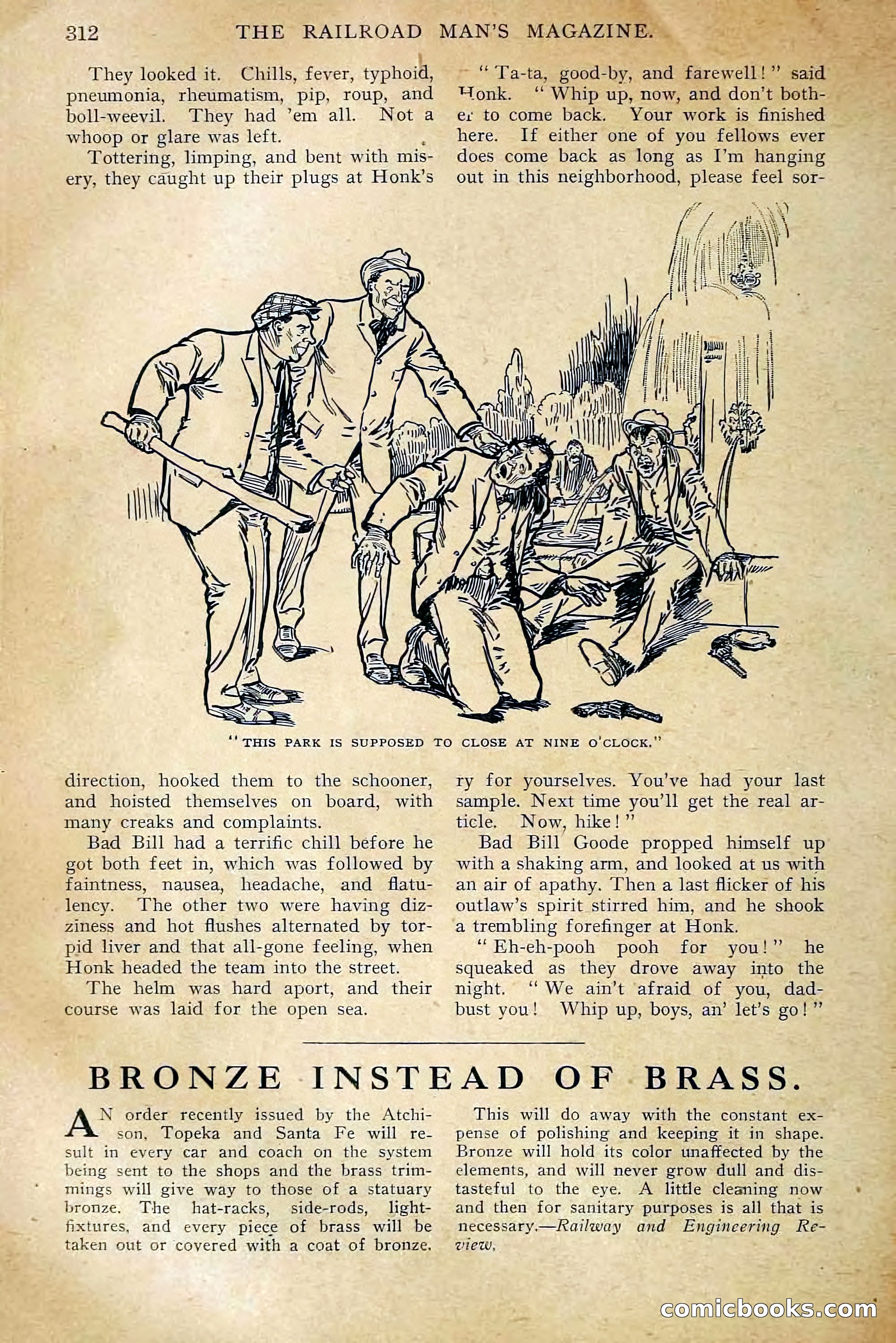 The Railroad Man's Magazine, July 1910 — page 126 of 208