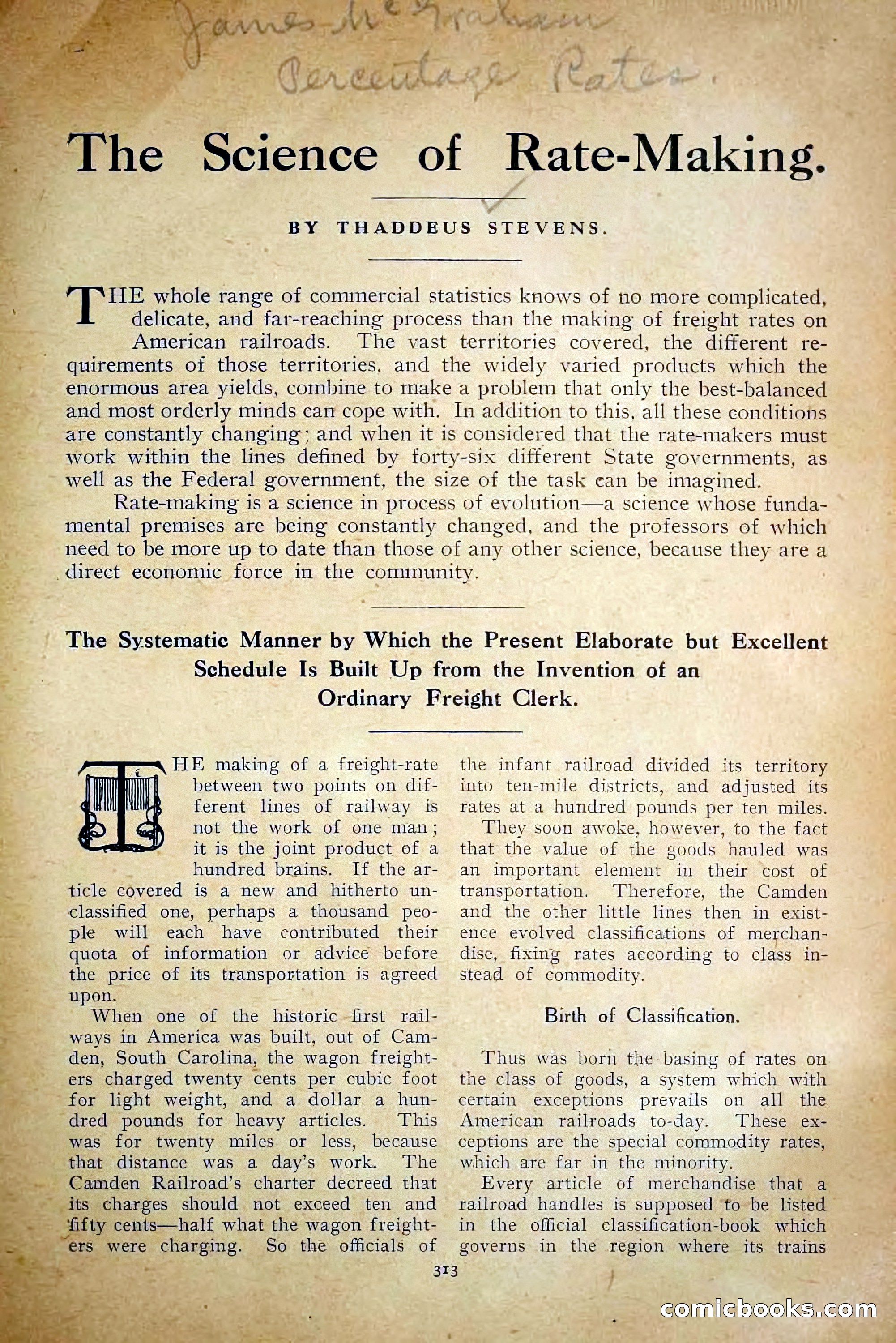 The Railroad Man's Magazine, July 1910 — page 127 of 208