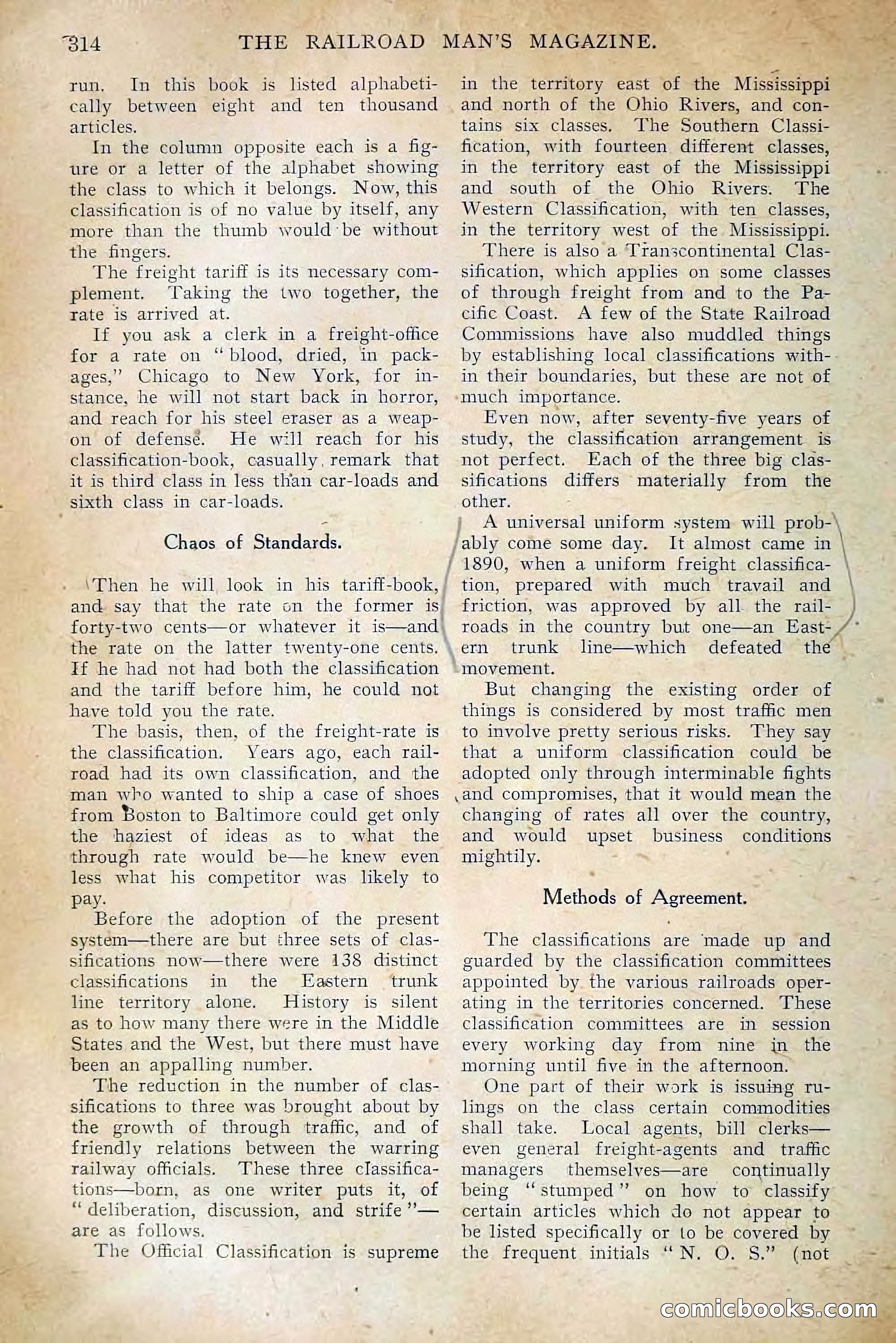 The Railroad Man's Magazine, July 1910 — page 128 of 208