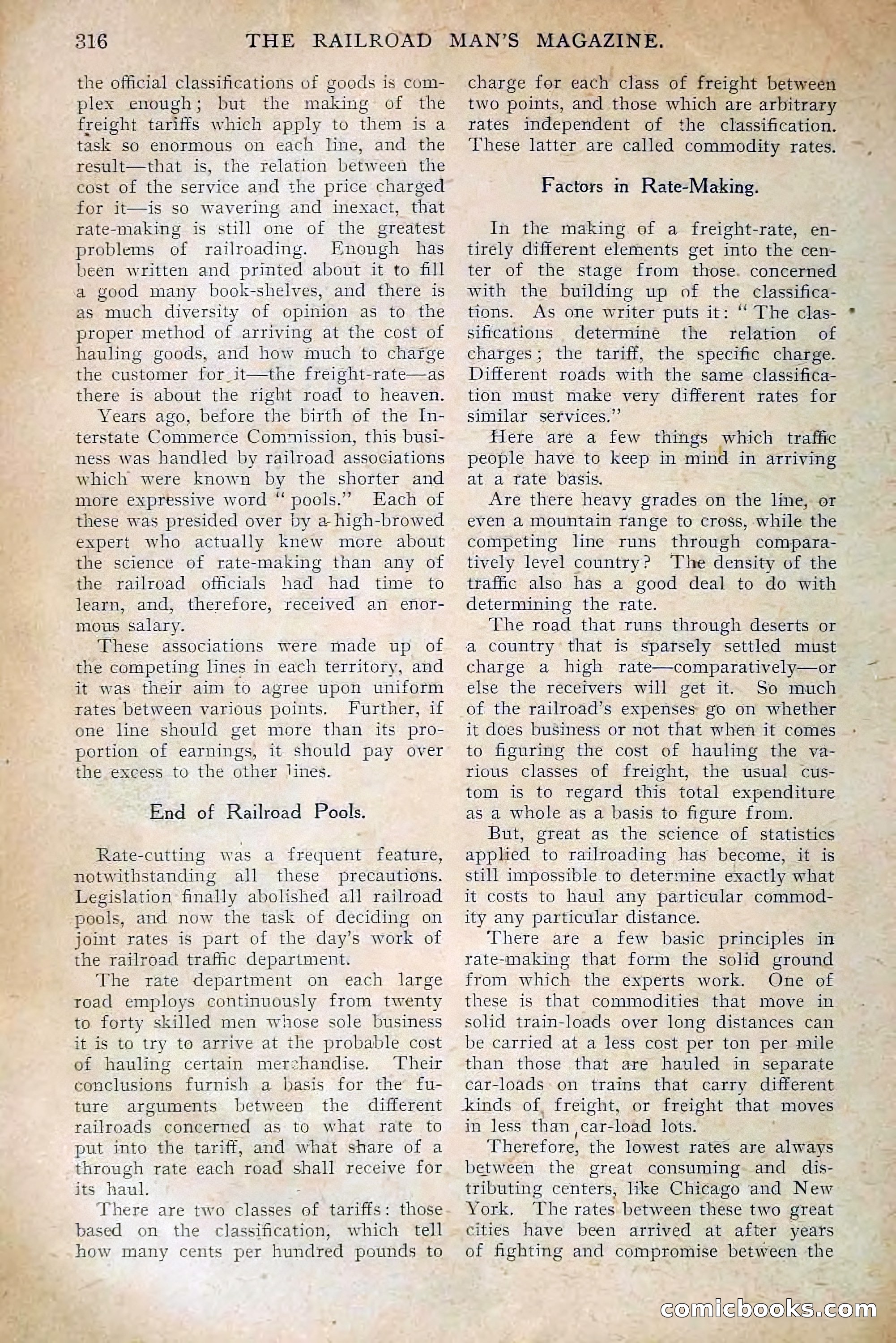 The Railroad Man's Magazine, July 1910 — page 130 of 208