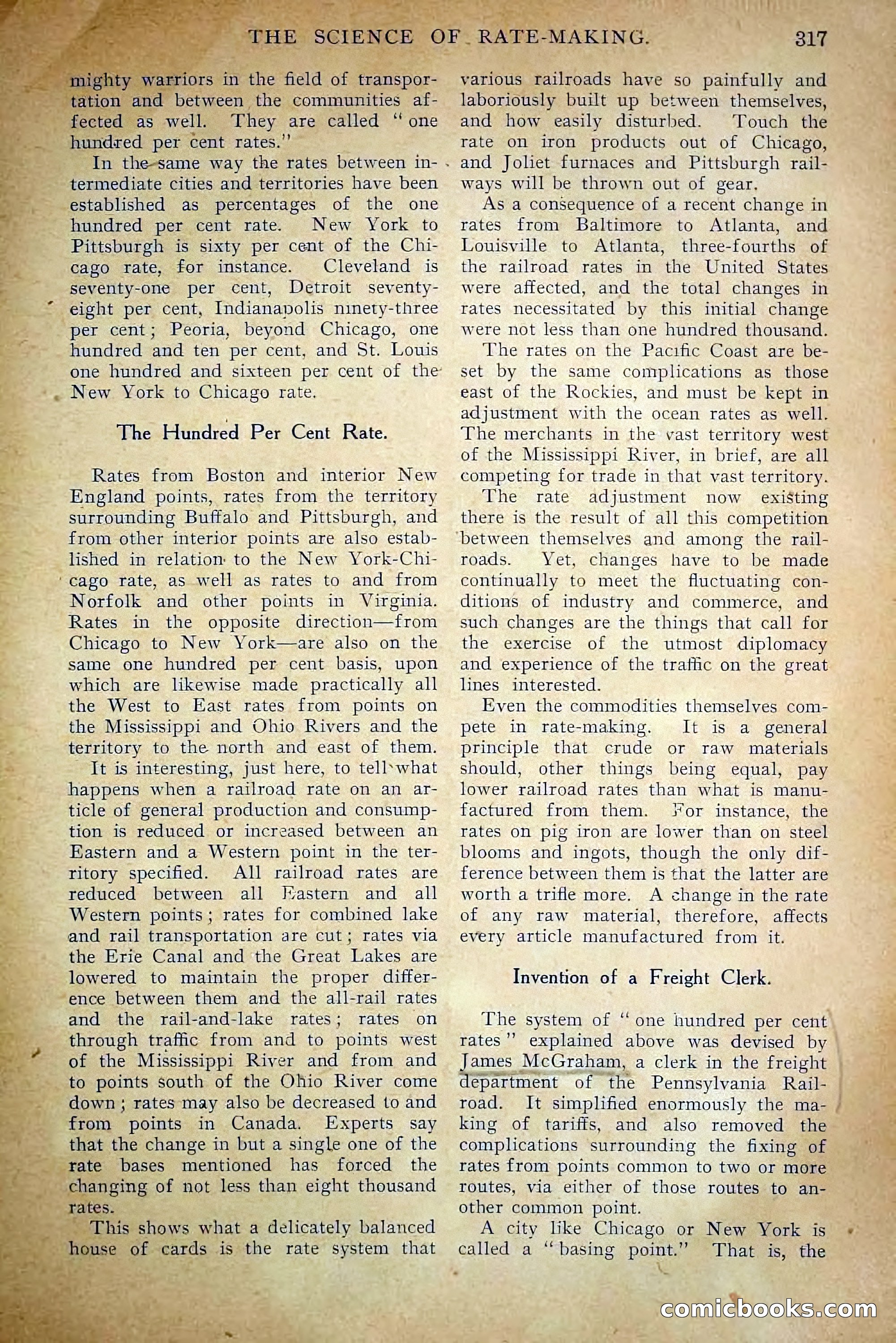 The Railroad Man's Magazine, July 1910 — page 131 of 208