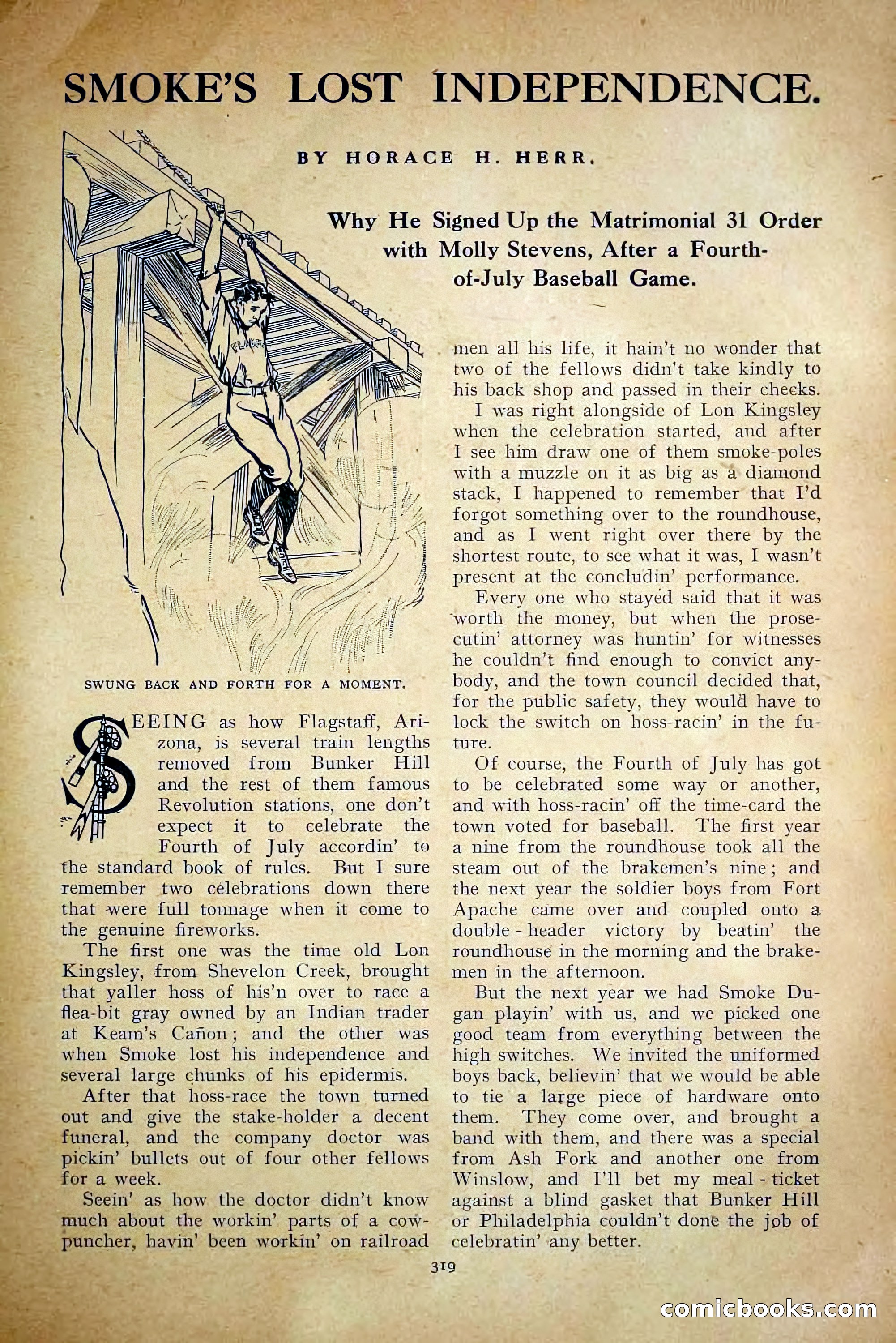 The Railroad Man's Magazine, July 1910 — page 133 of 208