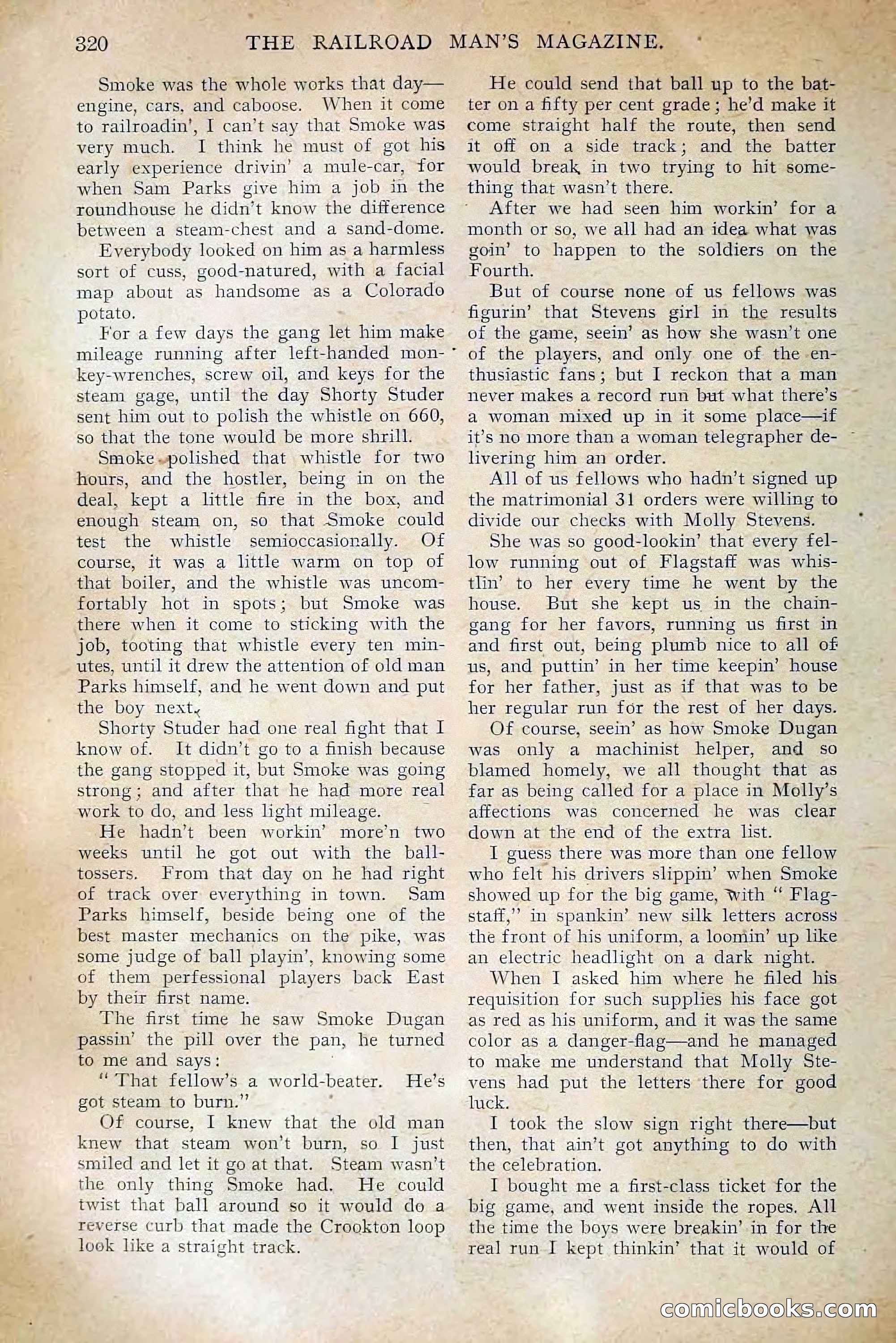 The Railroad Man's Magazine, July 1910 — page 134 of 208