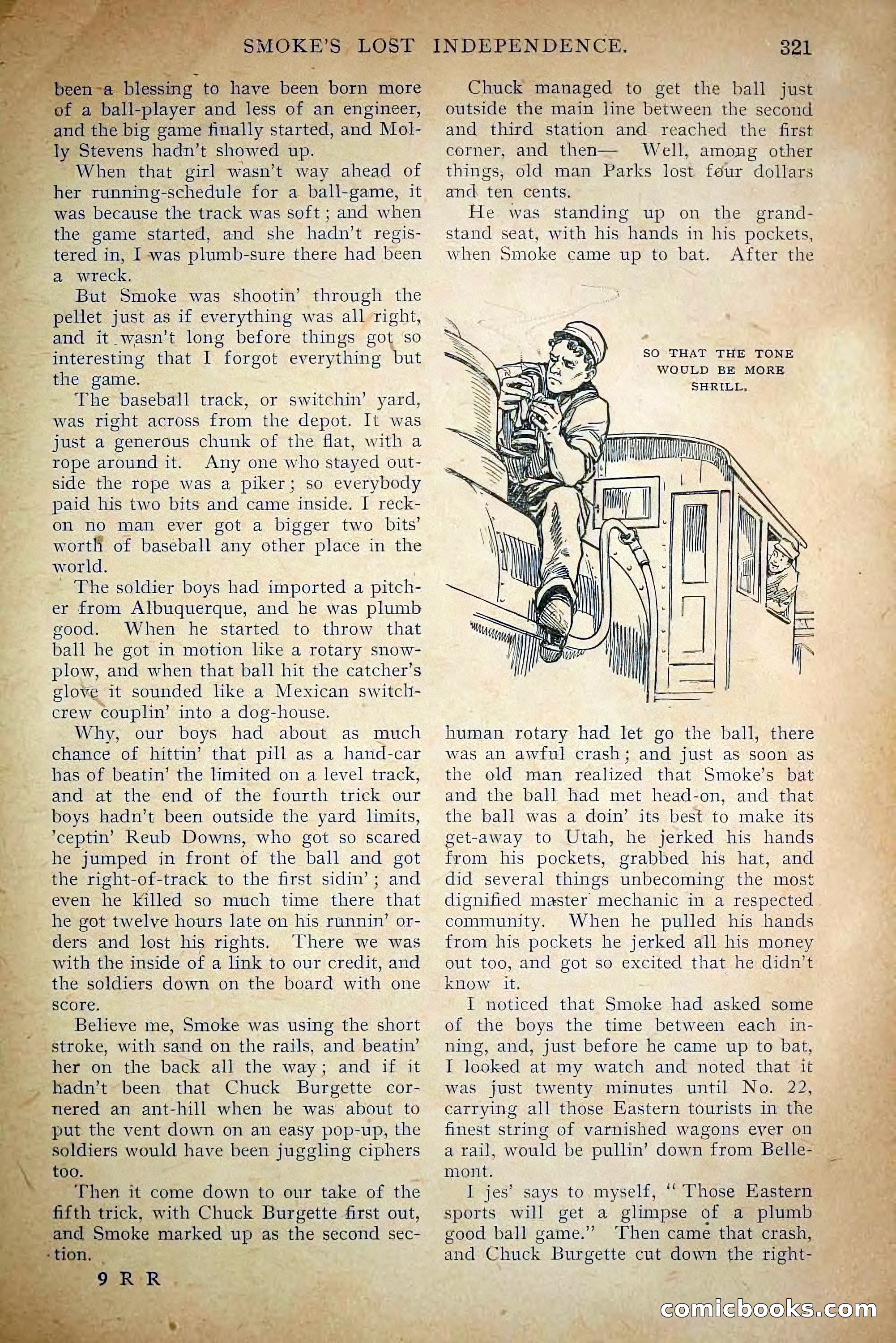 The Railroad Man's Magazine, July 1910 — page 135 of 208