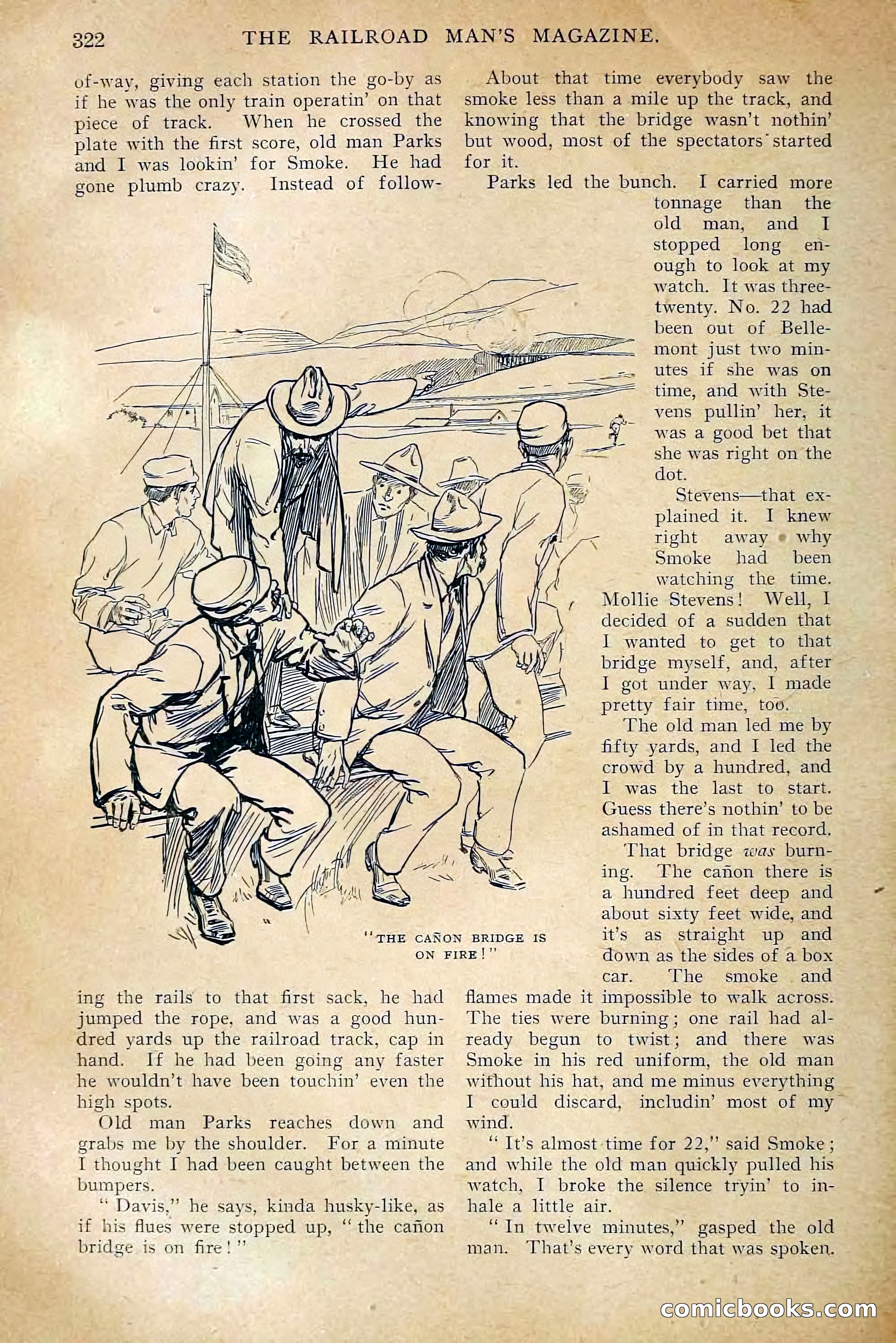 The Railroad Man's Magazine, July 1910 — page 136 of 208