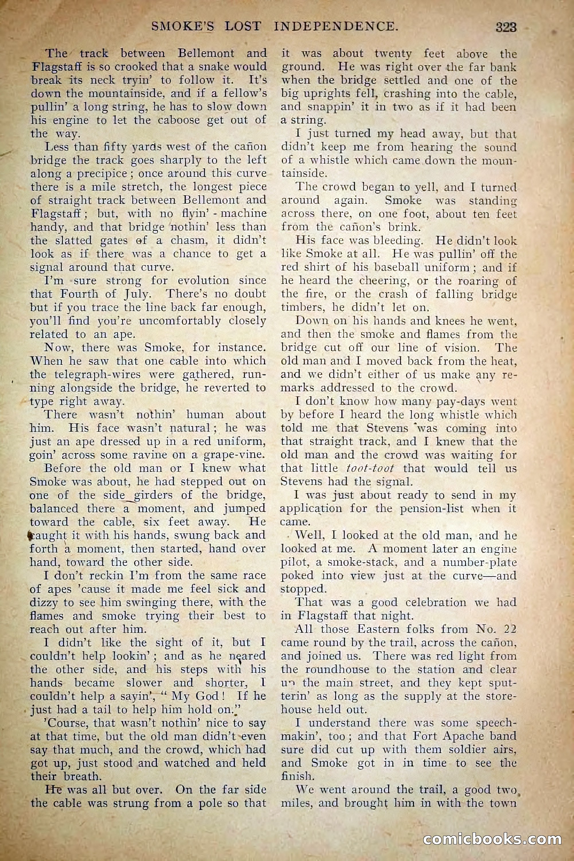 The Railroad Man's Magazine, July 1910 — page 137 of 208