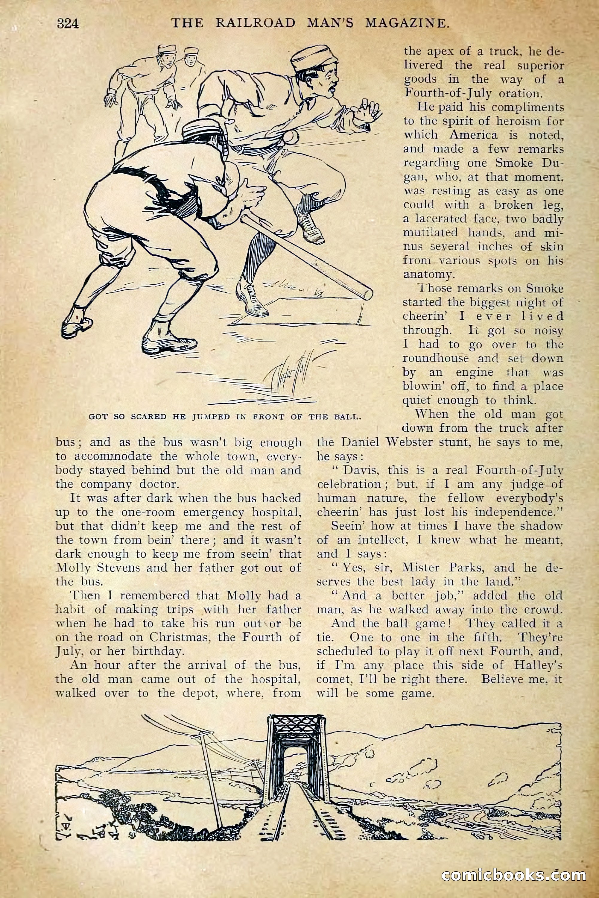 The Railroad Man's Magazine, July 1910 — page 138 of 208