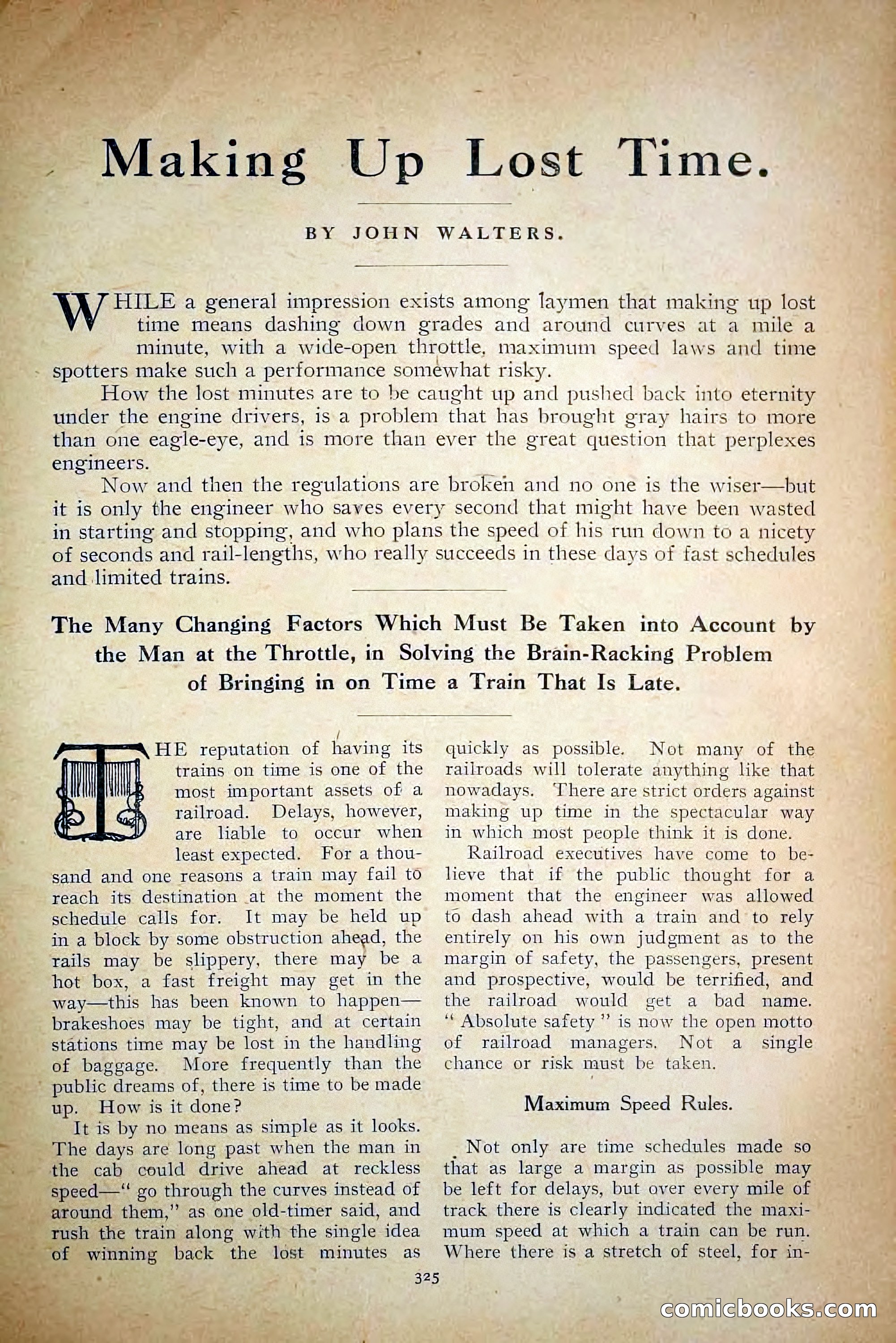 The Railroad Man's Magazine, July 1910 — page 139 of 208