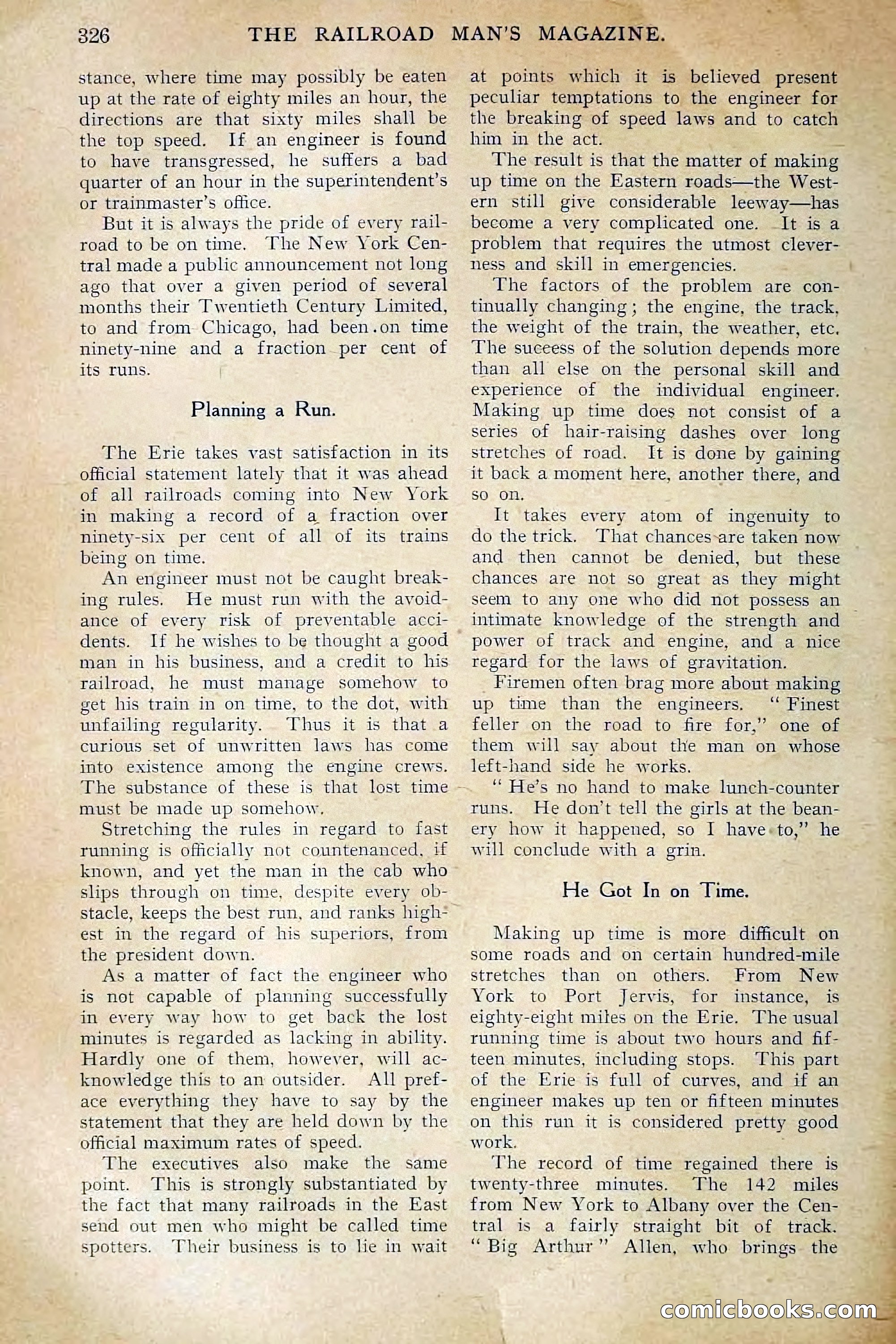 The Railroad Man's Magazine, July 1910 — page 140 of 208